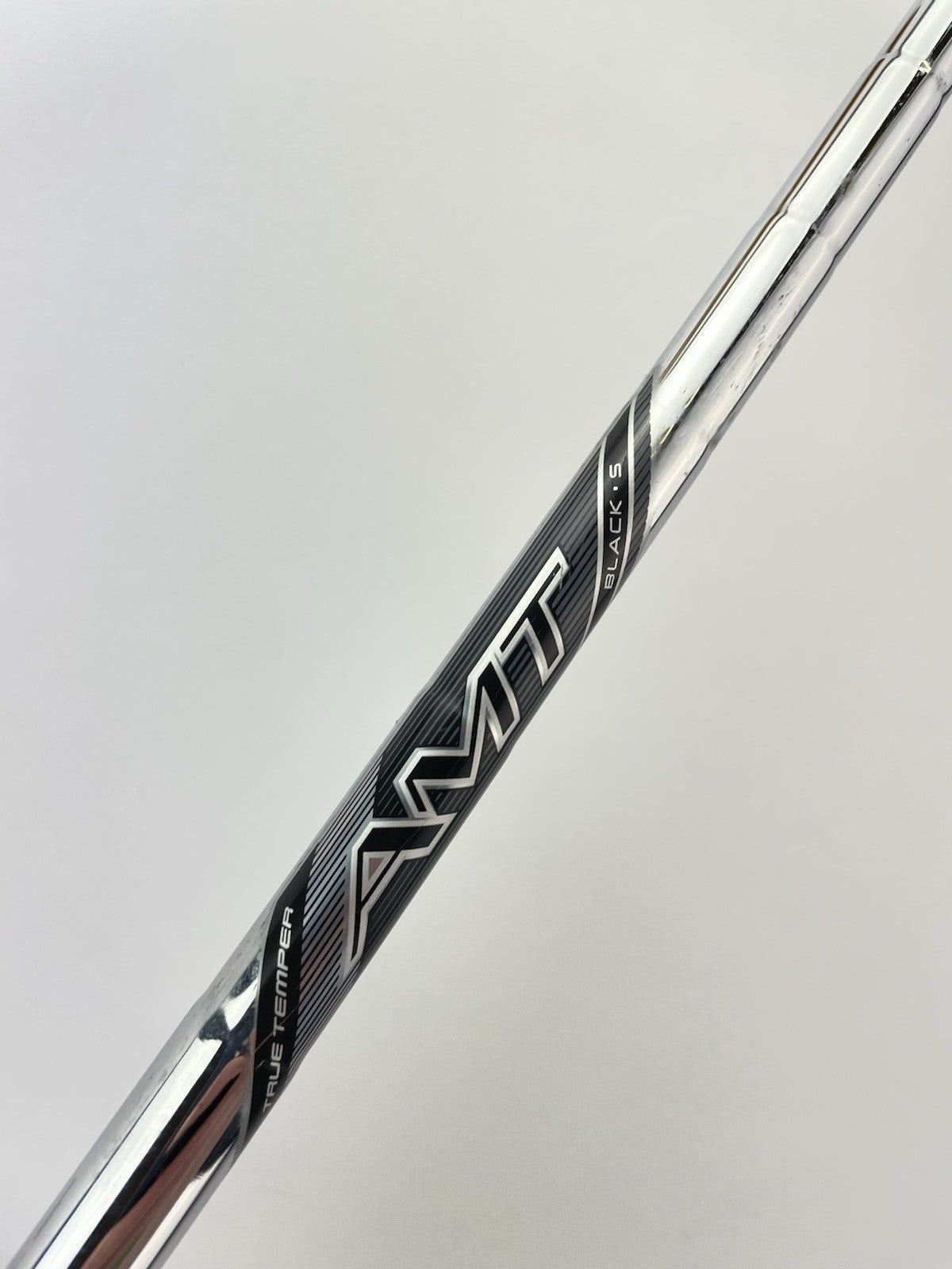 True Temper AMT Black Iron Shaft Stiff Flex Steel 34.75” /0.355 Tapered /297153