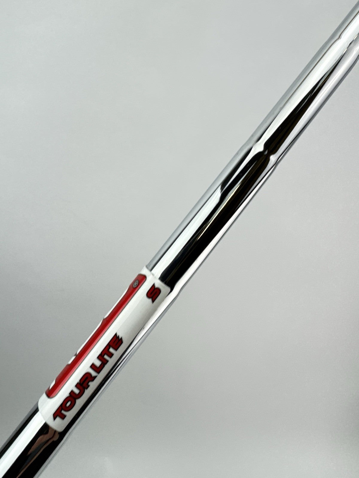 KBS Tour Lite Iron Shaft Stiff Flex Steel 35.5” /0.370 Parallel /307786