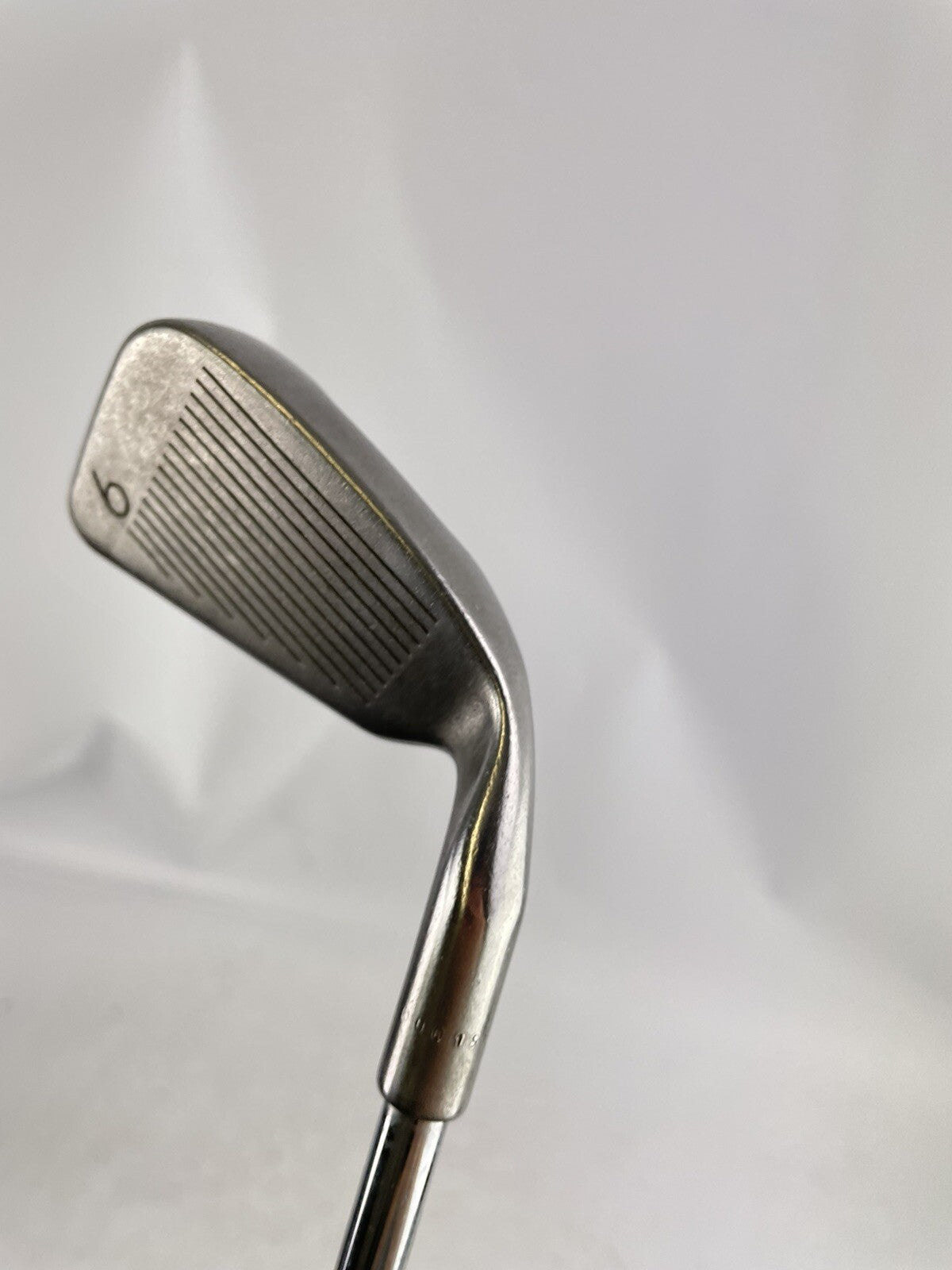 Ping Zing 2 Golf 6 Iron Red Dot Stiff Flex Steel /Left Handed /New Grip /78898