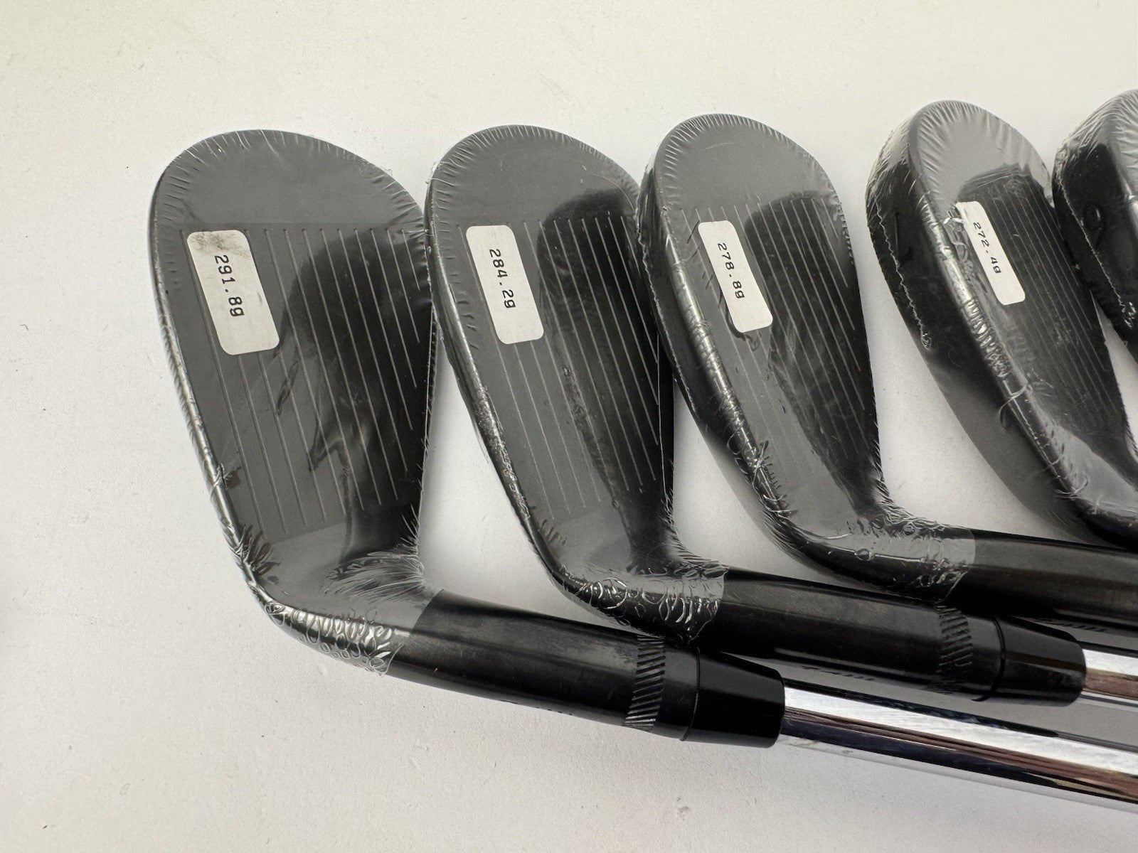 Sub70 TAII Irons 5-PW Blackout Forged AMT Black S300 Stiff Steel /New /355597