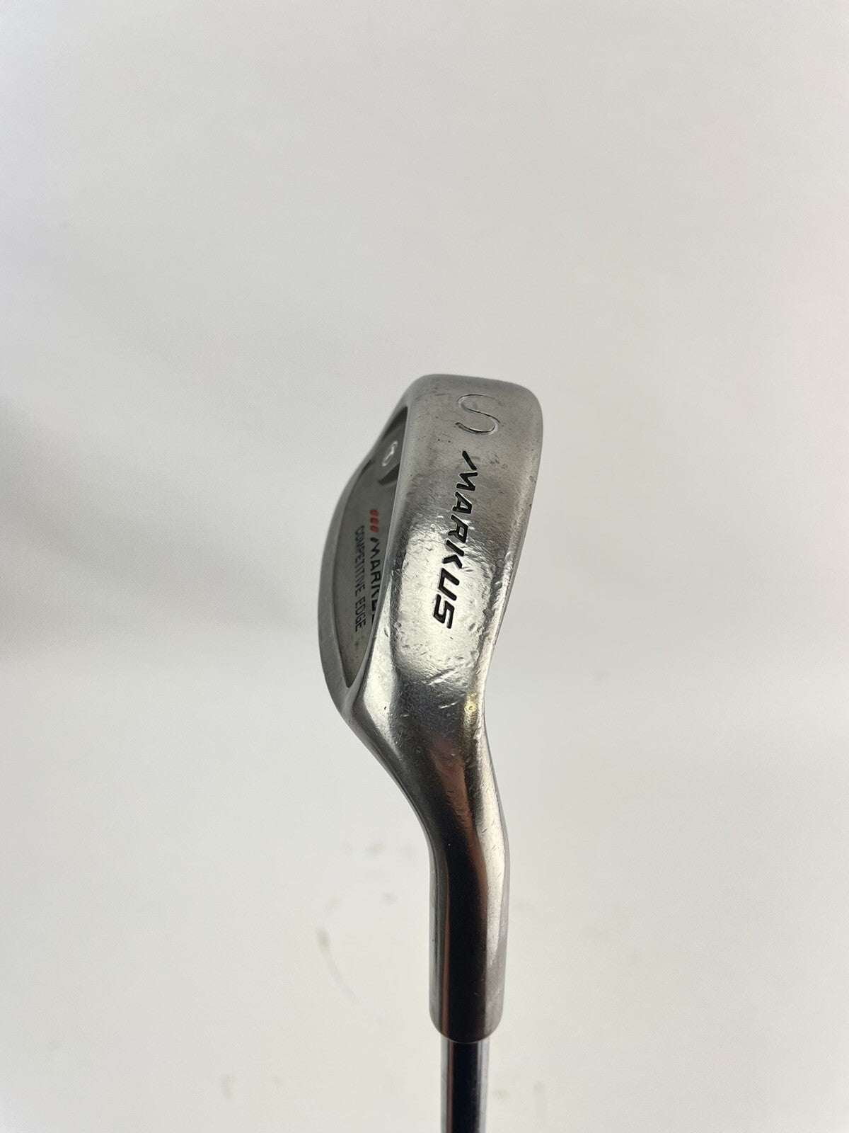 Mens Golf Sand Wedge Markus Regular Flex Steel /Right Handed /New Grip /182775