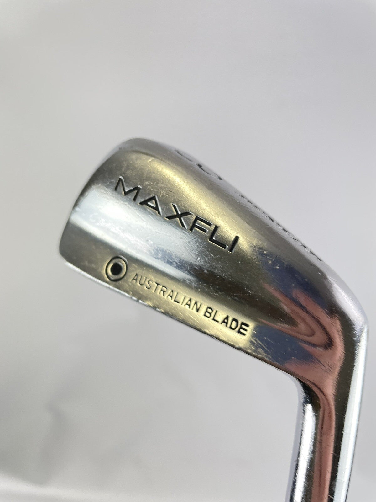 Dunlop Maxfli Australian Blade 3 Iron Regular Flex Steel /Right /New Grip /88832