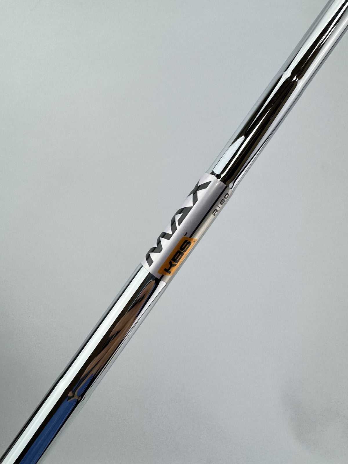 KBS Max 80 Iron Shaft Regular Flex Steel 36 /0.370 Parallel /266132