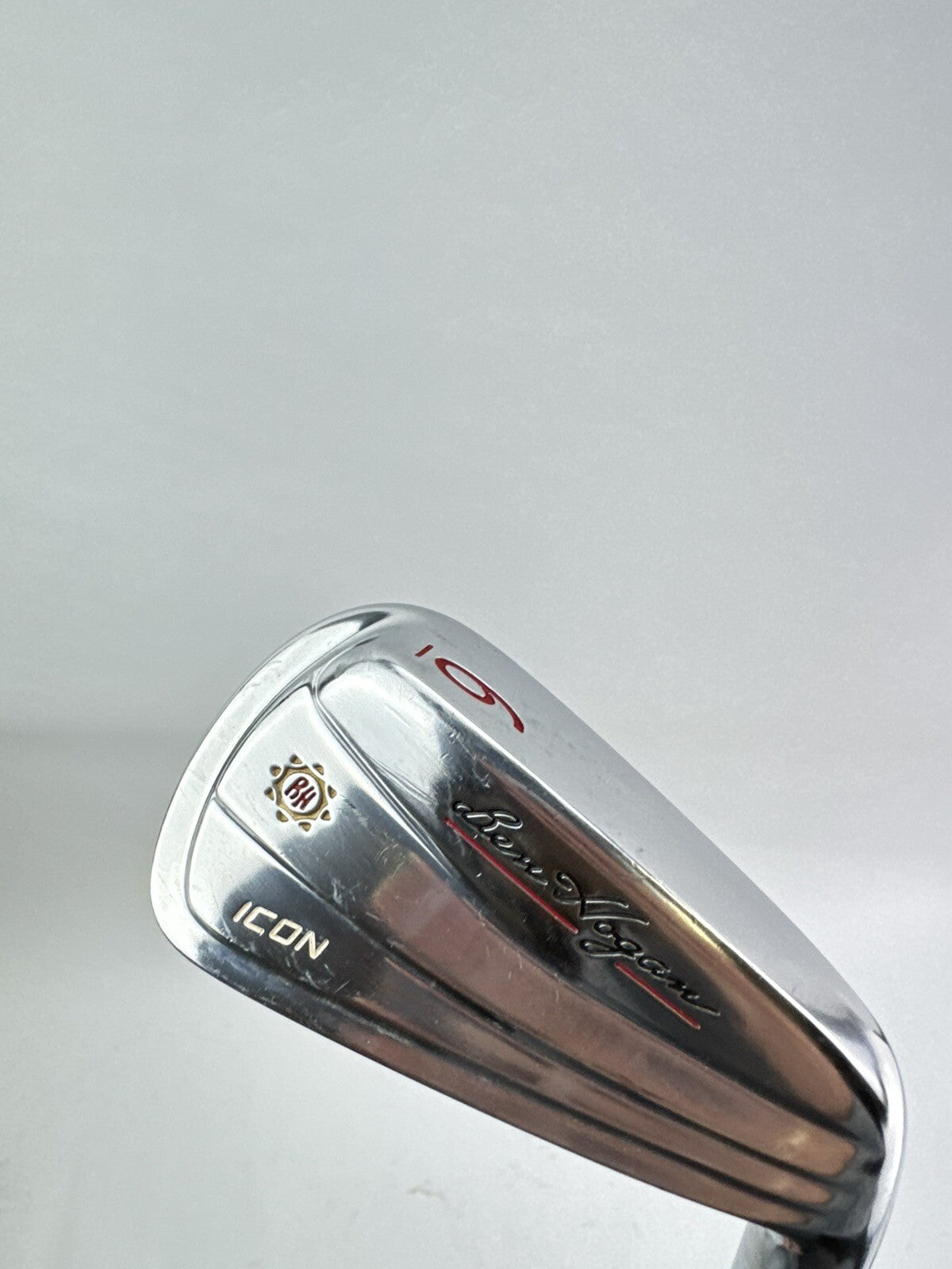 Ben Hogan Icon 6 Iron Forged KBS Tour 90 Regular Steel /Right Handed /225863