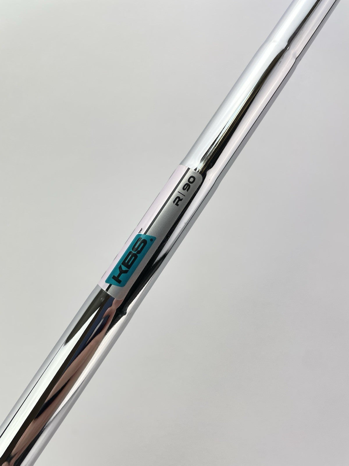 KBS Max 90 Iron Shaft Regular Flex Steel 35” /0.370 Parallel /274135