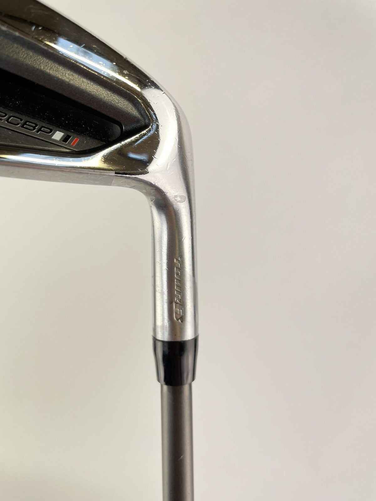 Bridgestone TourB 202CBP 7 Iron Recoil ES F4 Stiff Graphite /New Grip /125065