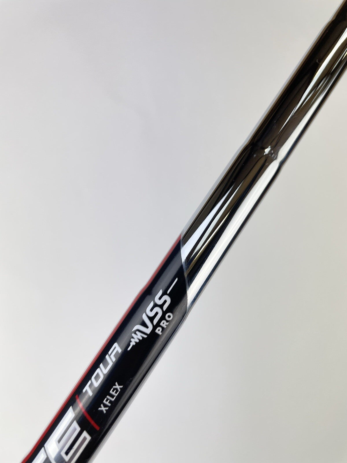 Elevate Tour Iron Shaft Vss Pro X Flex Steel 35.25” /0.370 Parallel /119804