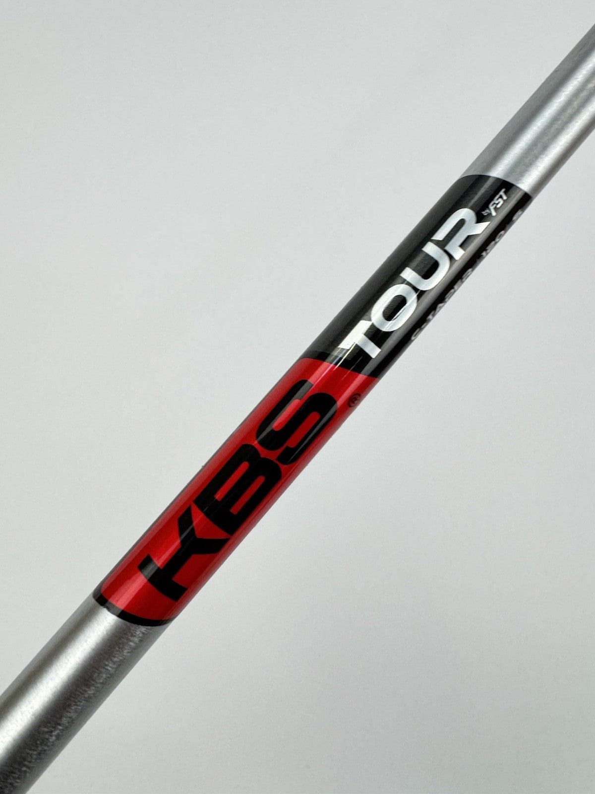 KBS Tour C-Taper Iron Shaft 120 Stiff Flex Steel 35.25” /0.355 Tapered /326031