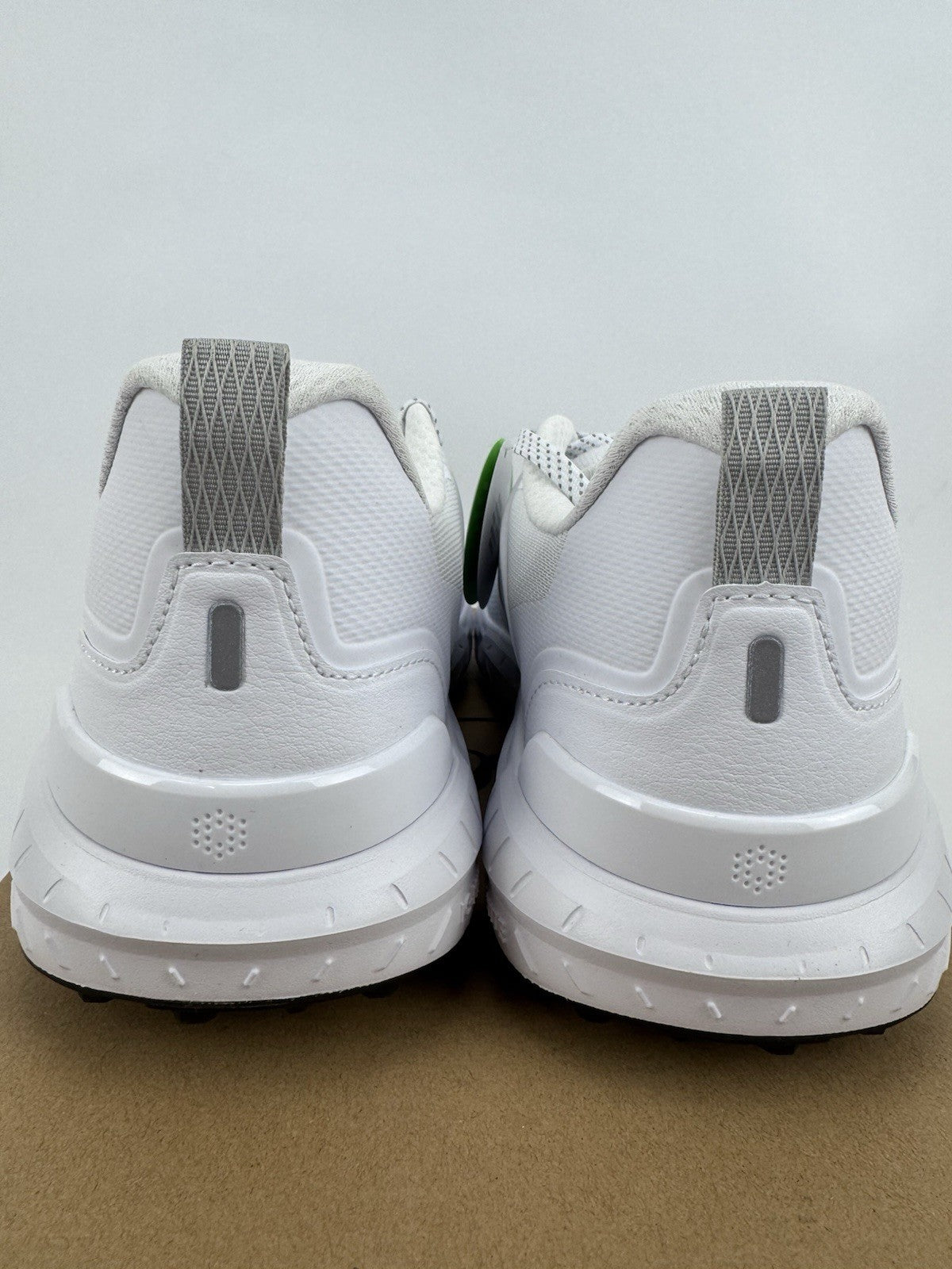 Puma Ignite Elevate 2 Tour Men's Golf Shoes Size UK 8.5 White Waterproof/319255