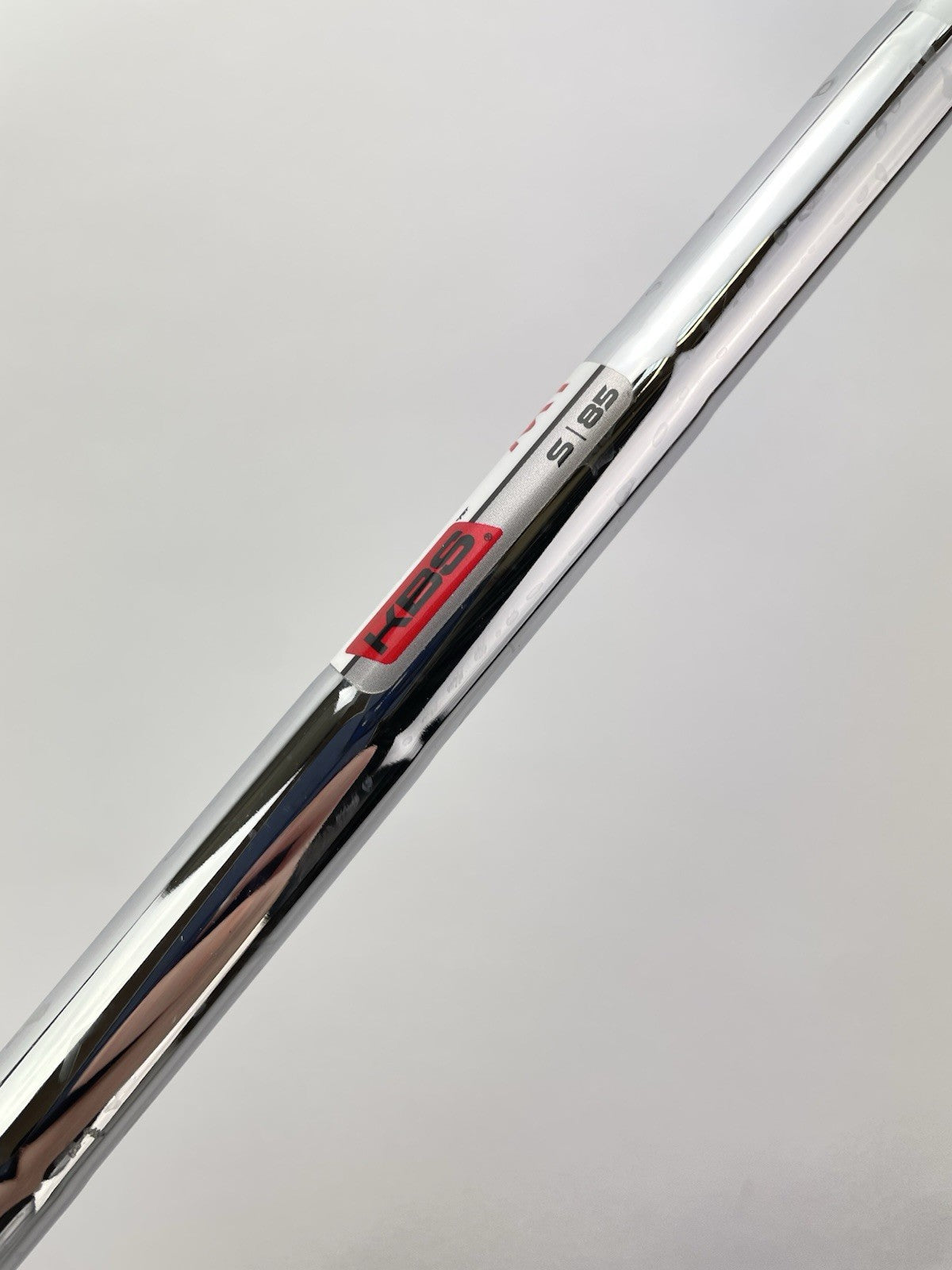 KBS Max MT 85 Iron Shaft Stiff Flex Steel 35.25” /0.370 Parallel /285916