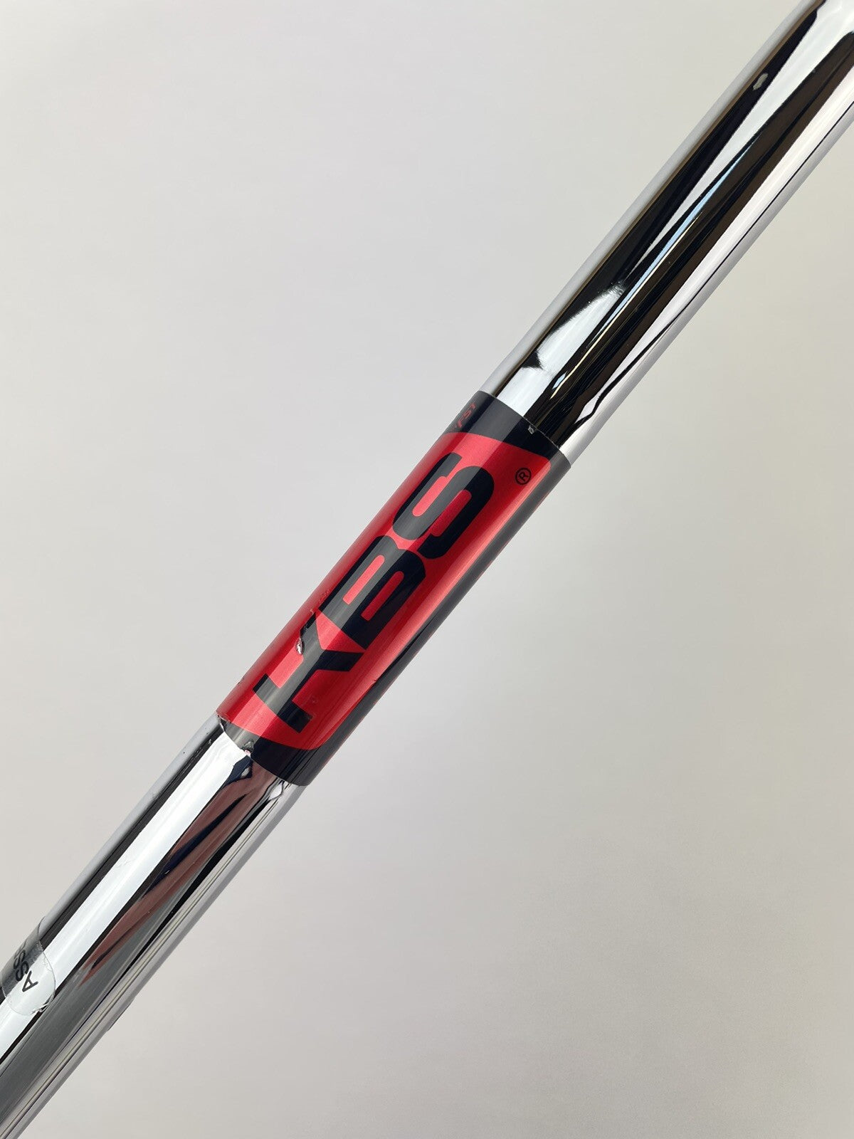 KBS Tour-V Iron Shaft 110 Stiff Flex Steel 35.5” /0.370 Parallel /205920