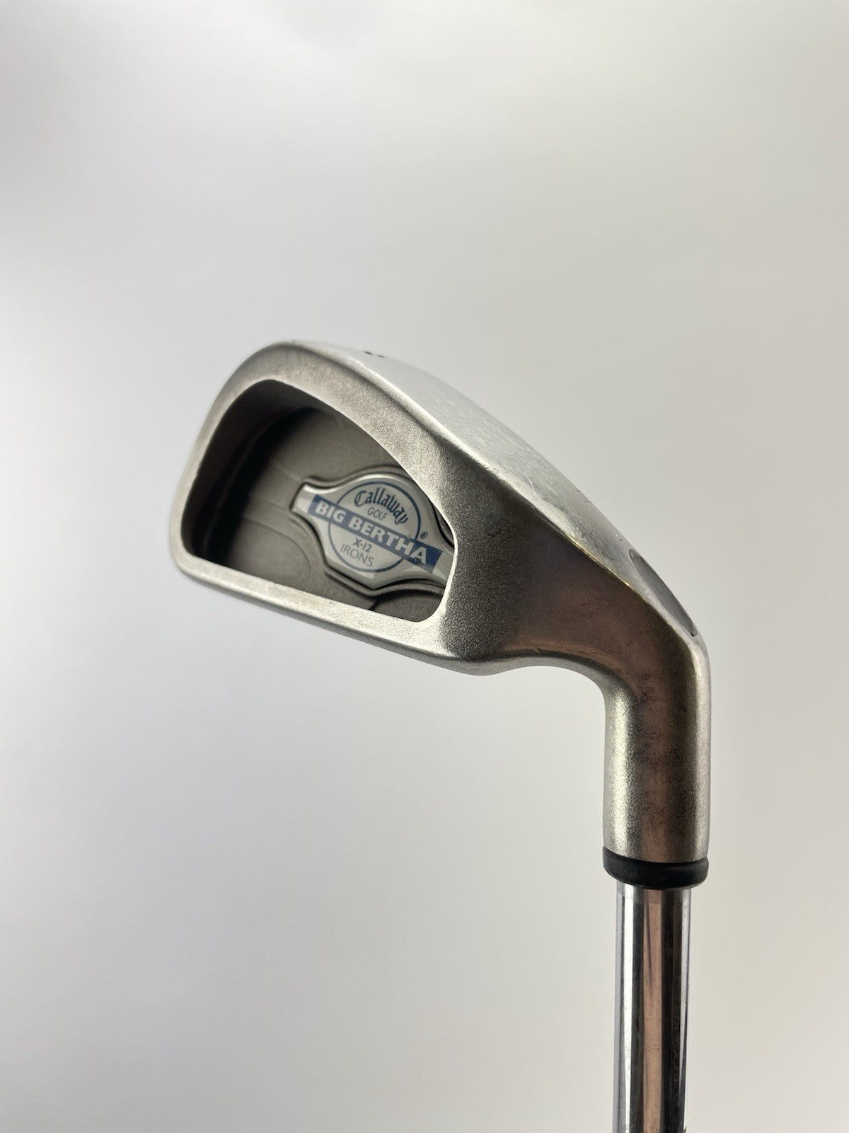 Callaway Golf 3 Iron Big Bertha X-12 Uniflex Steel /Right /New Grip /290421