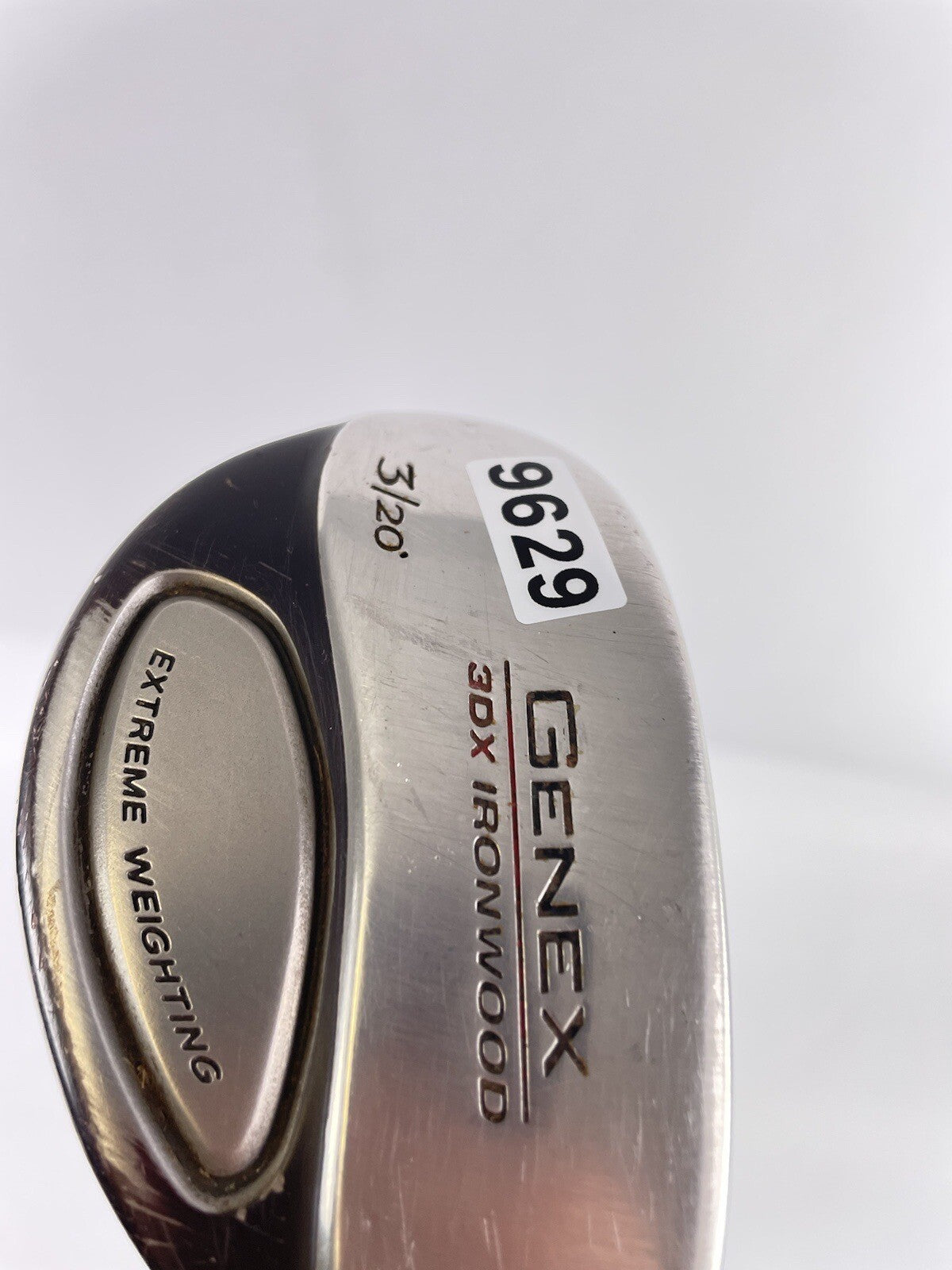 Genex 3 Hybrid 20 Degrees Uniflex Steel /Right Handed /Lamkin Grip /962917