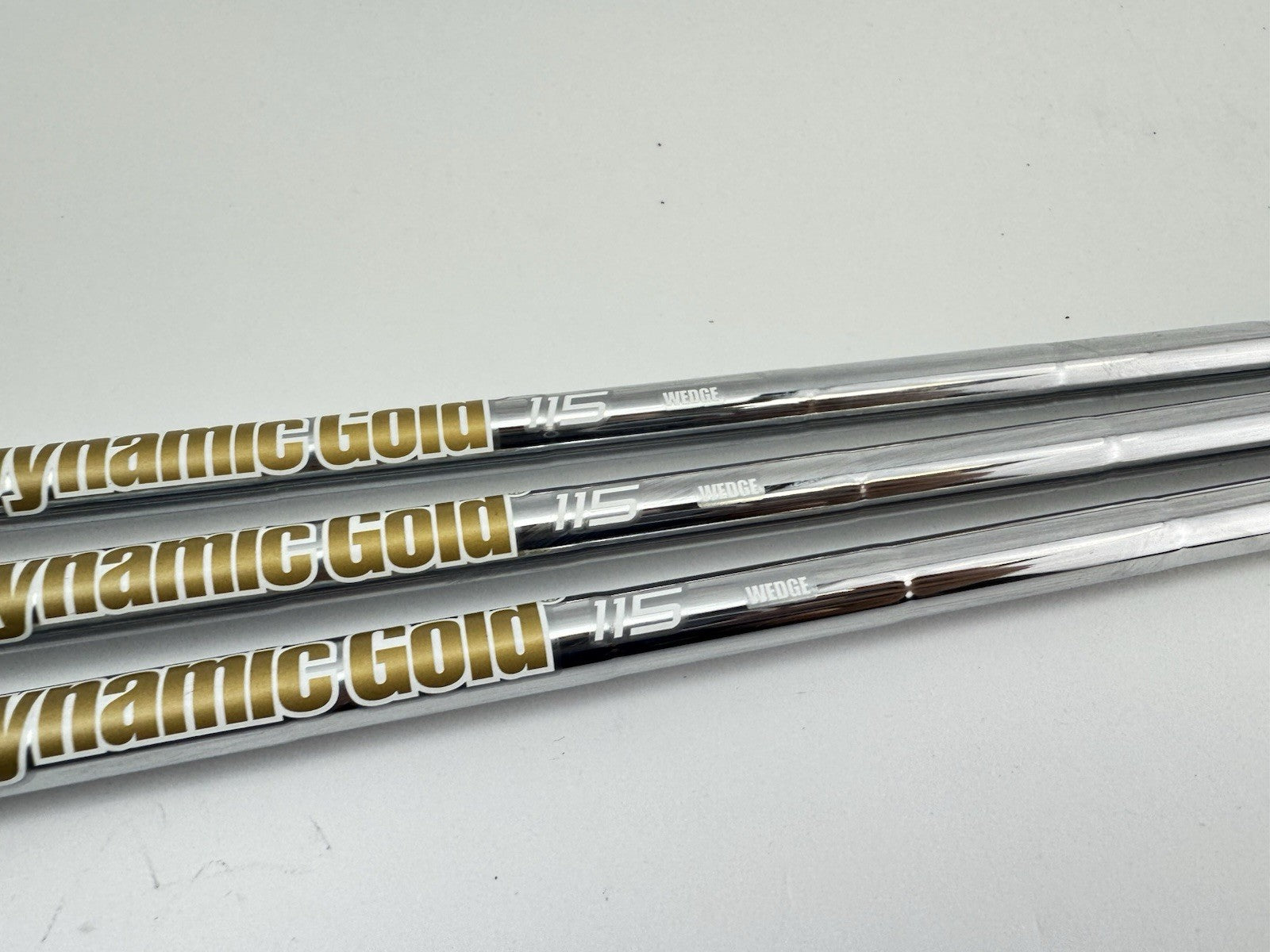 Dynamic Gold 115 Wedge Shaft Set (3) Wedge Flex Steel /0.355 Tapered /273953
