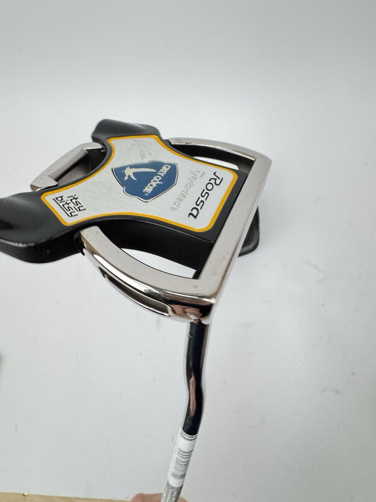 Taylormade Rossa Grey Goose Putter Retief Goosen 34.5” /Right /Headcover /338905