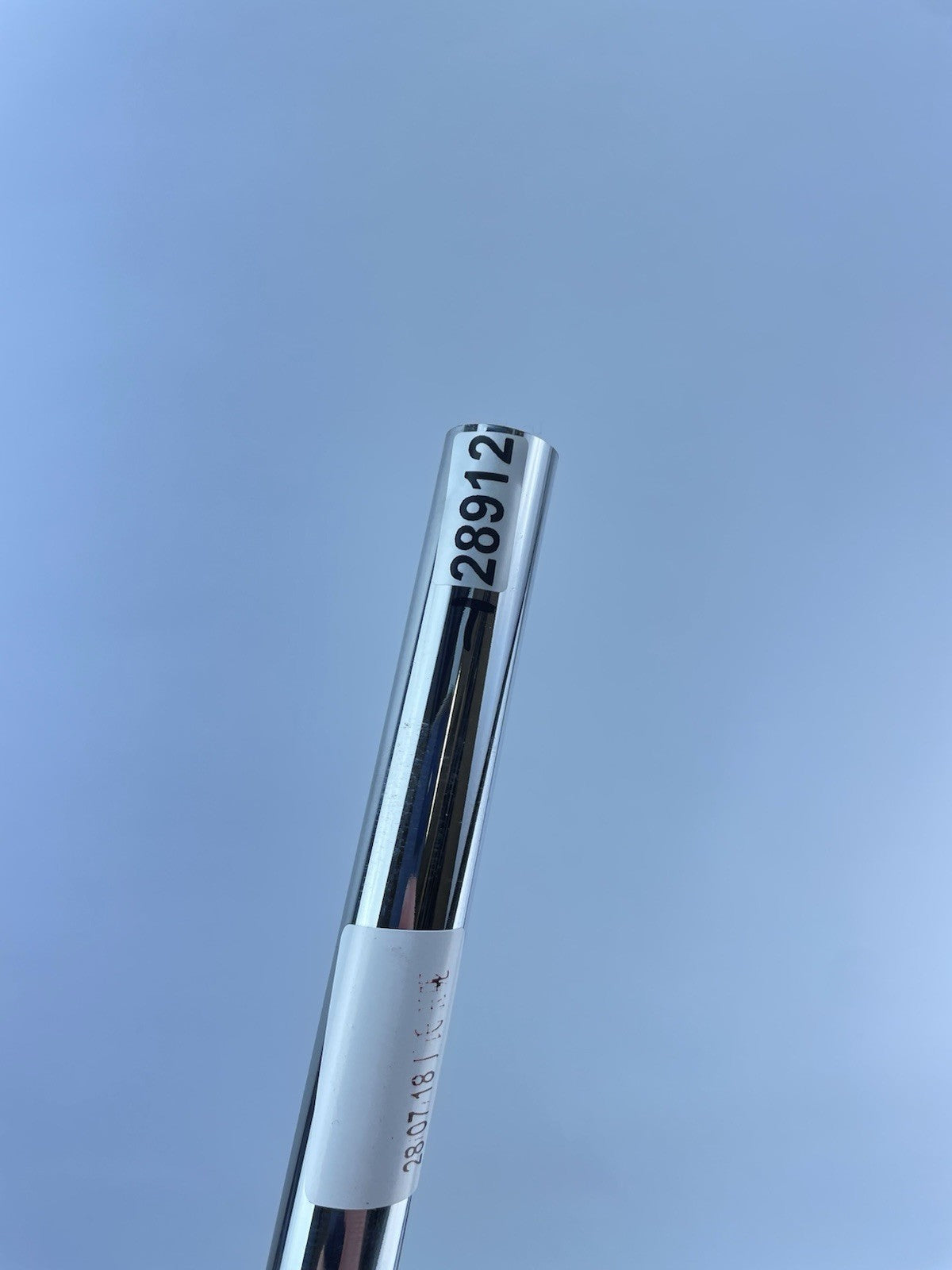 Dynamic Gold 120 Iron Shaft S300 Stiff Flex Steel 35.75 /0.355 Tapered /2891213