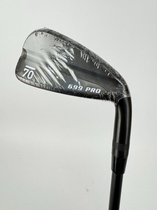 Sub 70 699 Pro 4 Iron 21.5* KBS TGI 80 Stiff Graphite /Right Handed /New /338340