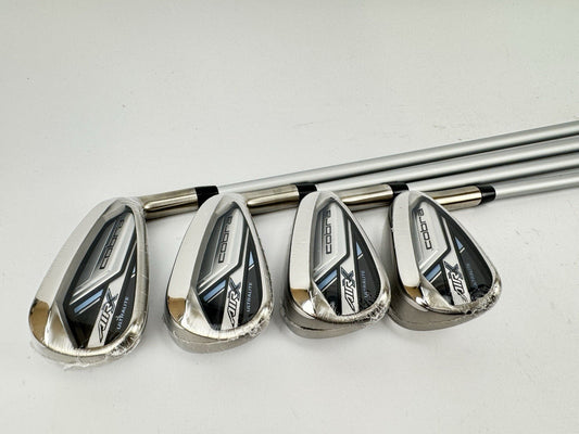 Cobra Air X 2.0 Ladies Irons 7-PW Women’s Graphite /Right Handed /New /321990