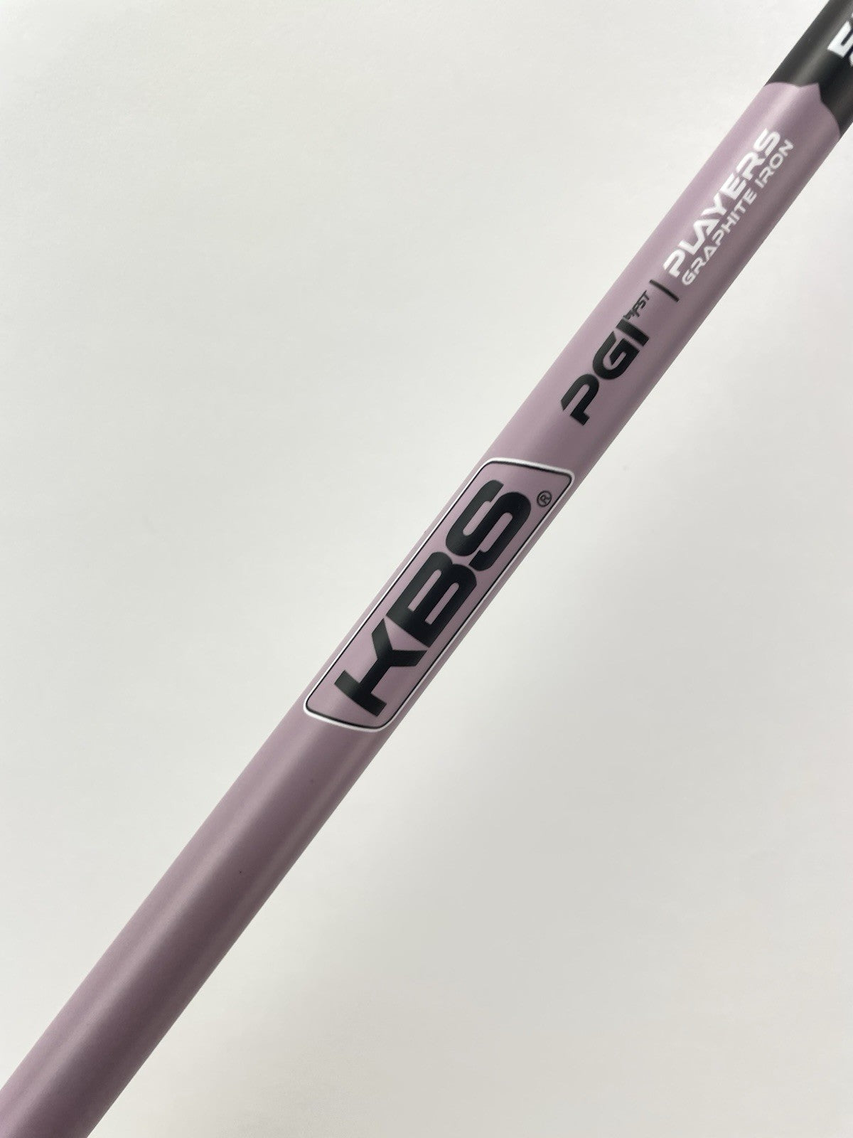 KBS PGI Ladies Iron Shaft 55 Ladies Flex Graphite 34.5" /0.355 Tapered /274812