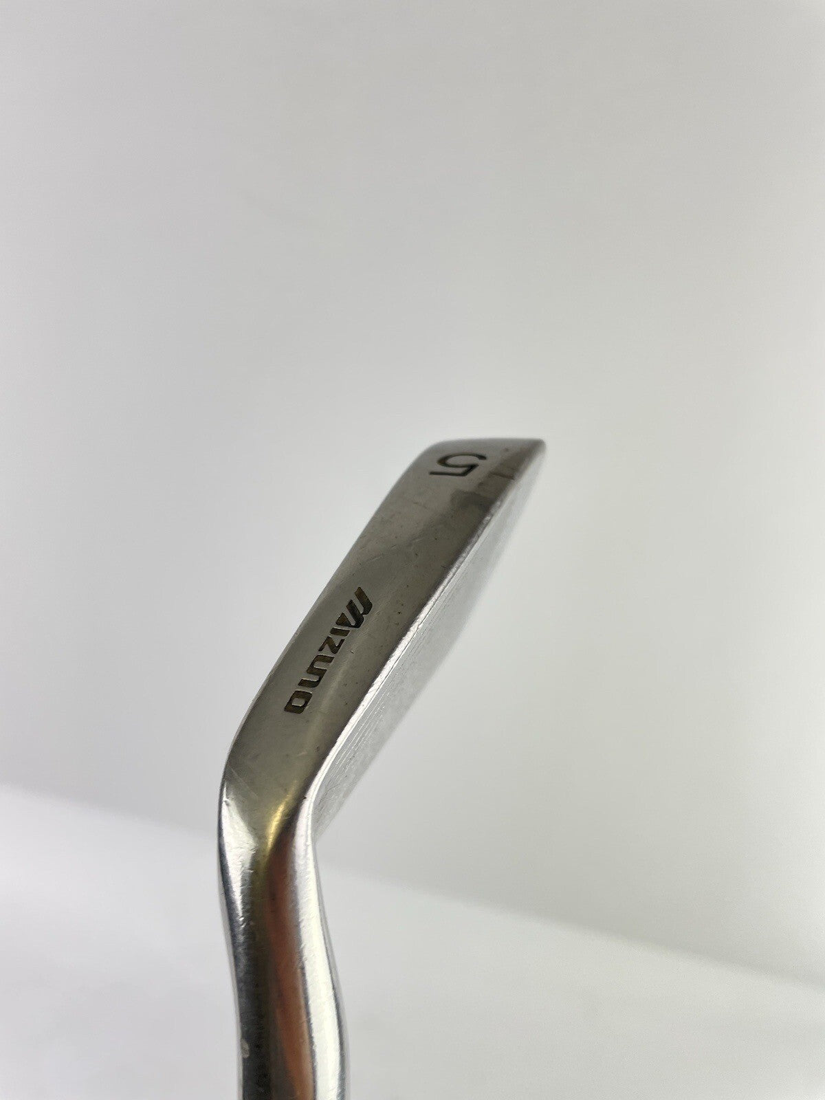 Mizuno T-Zoid 5 Iron Oversize XV R400 Regular Steel /Right /New Grip /98847