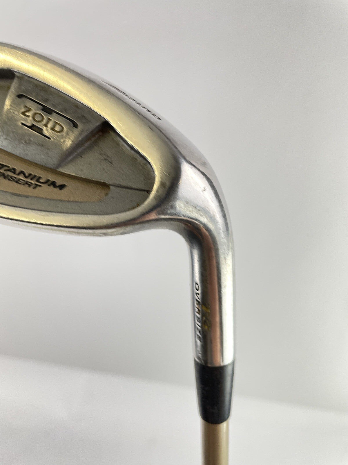 Mizuno T-Zoid Ladies 9 Iron Titanium Ladies Graphite /Right /New Grip /98723
