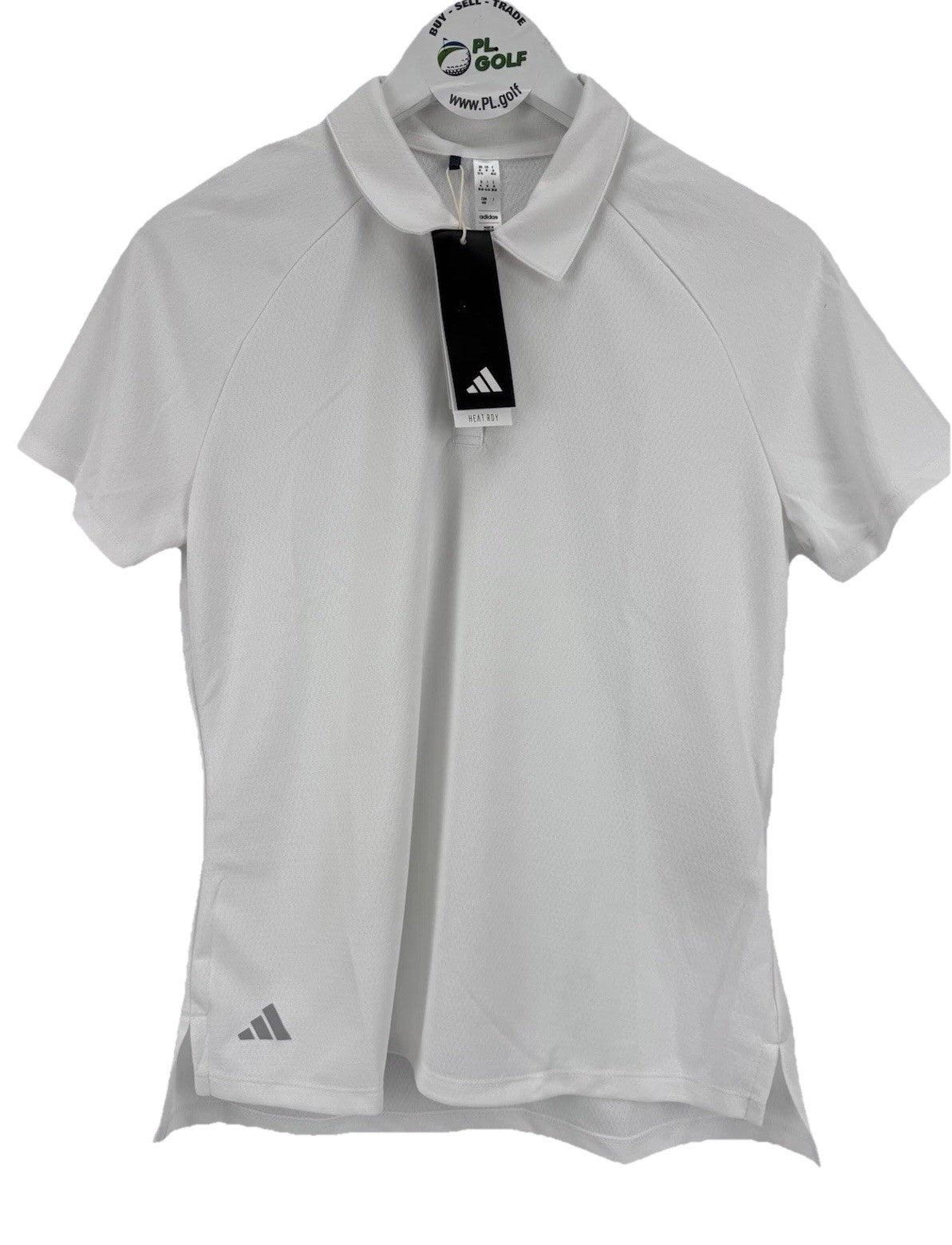 adidas Women’s Ultimate365 HEAT.RDY White Golf Polo Shirt Size XL/ 318020