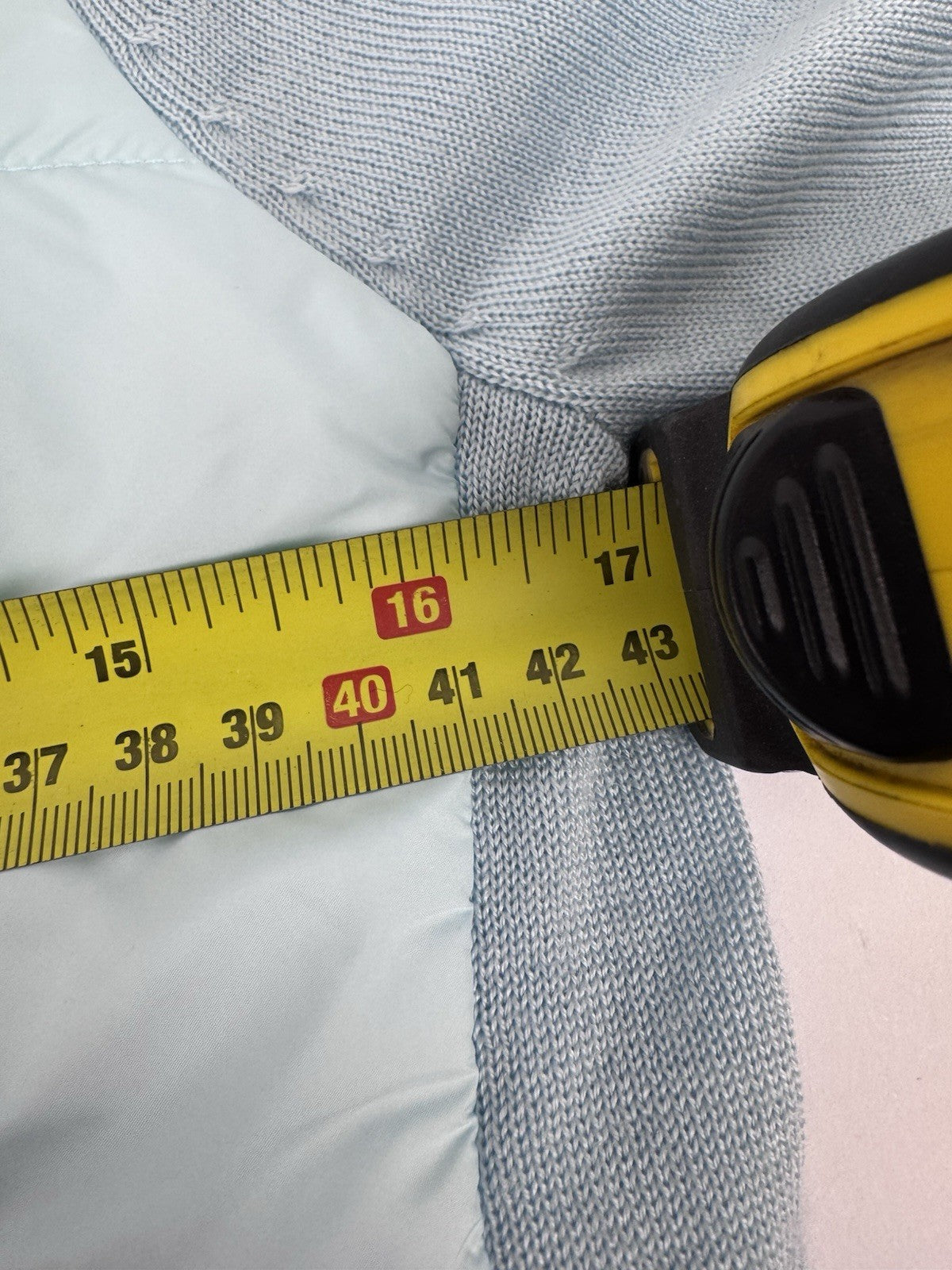 Ping Fran Golf Jacket Women's Size UK 10 Opal Light Blue Zip Up Quilted/315218