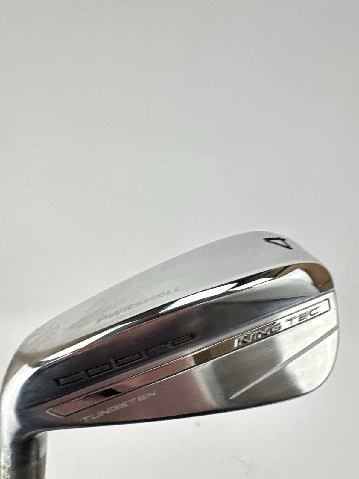 Cobra King Tec 4 Iron Left Handed Proforce V2 F4 Stiff Graphite /New Shaft/335396