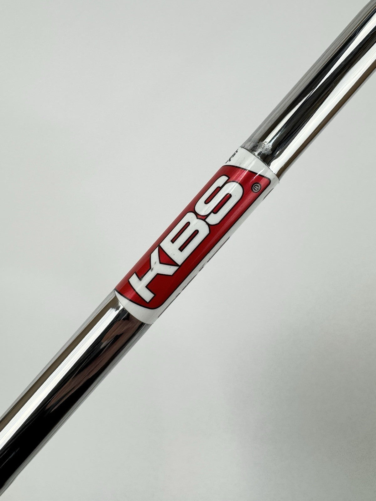KBS Tour Lite Iron Shaft Regular Flex Steel 35.75” /0.355 Tapered /328270