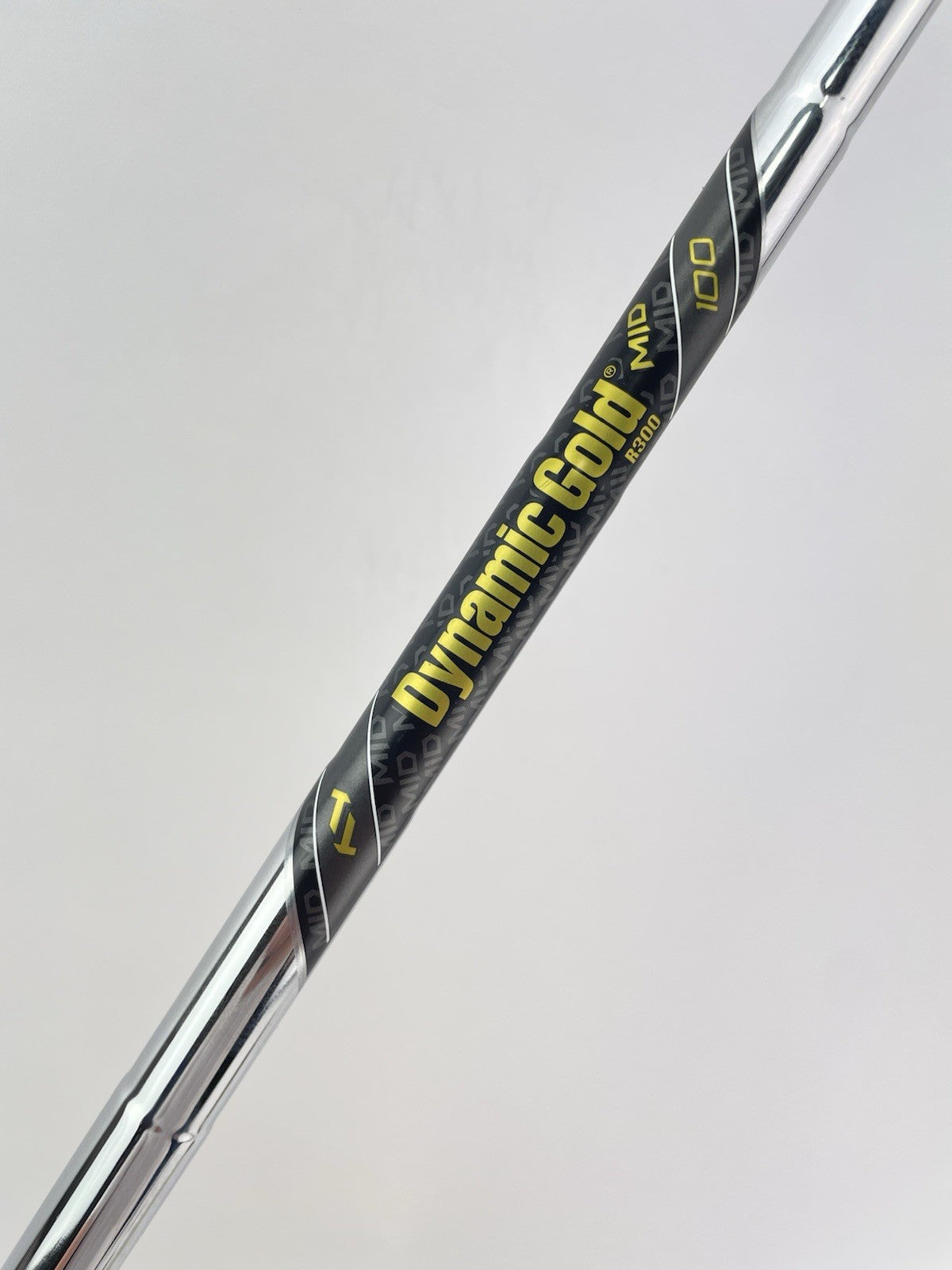Dynamic Gold Mid 100 Iron Shaft Regular Flex Steel 36 /0.370 Parallel /267100