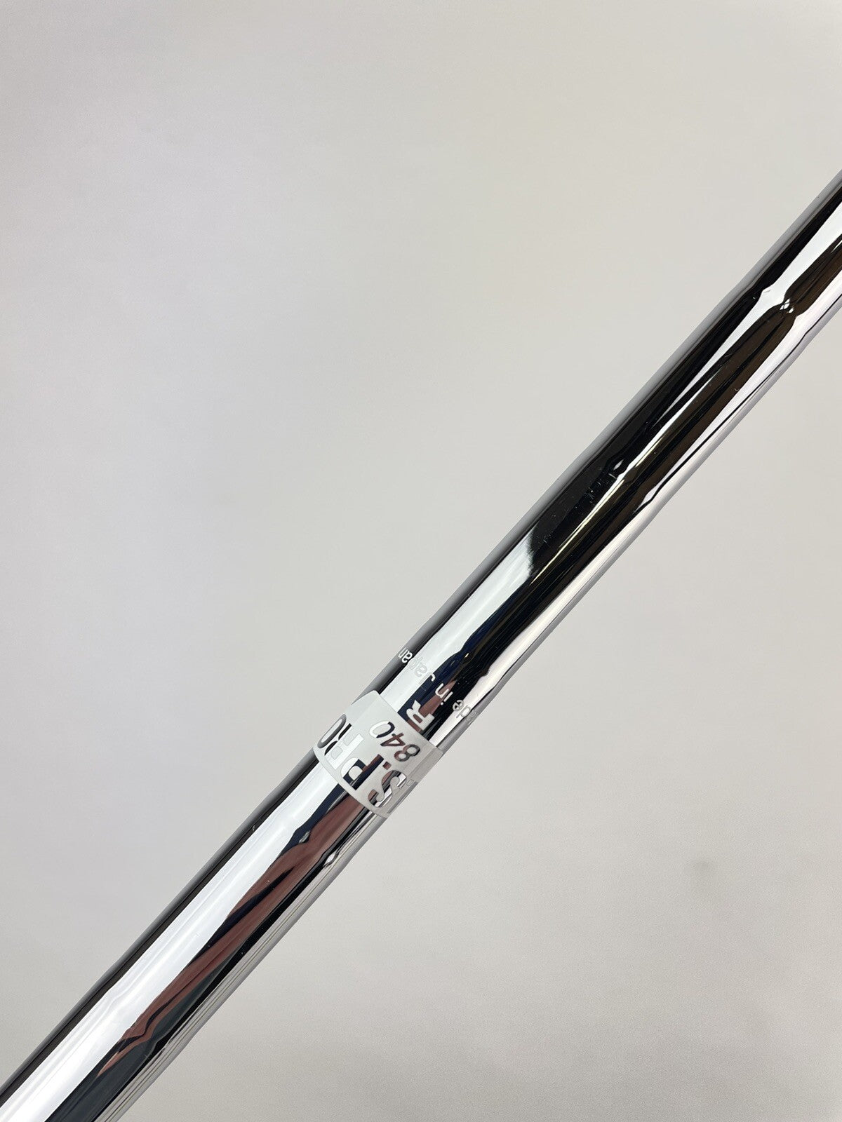 Nippon 840 Iron Shaft Regular Flex Steel 35.75" /0.370 Parallel Tip /201904
