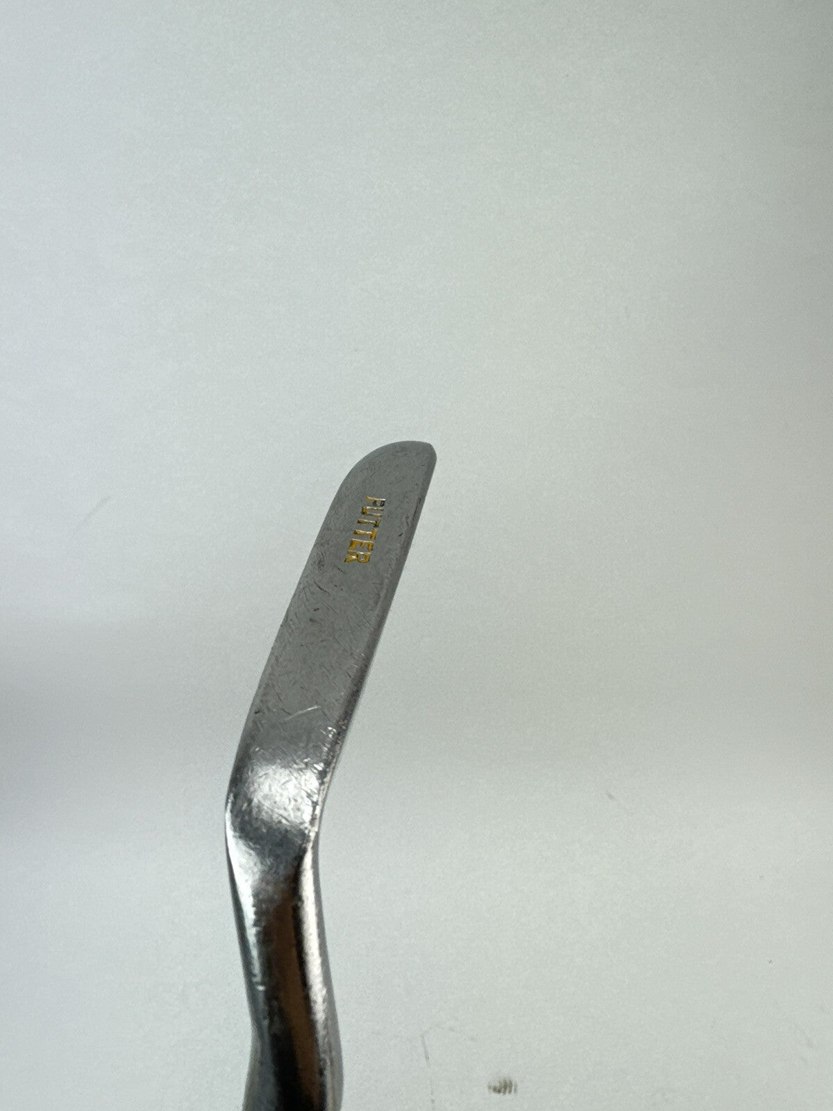 David Low Carnoustie Putter Highlander 34.5” Heel Shafted Balde /New Grip /191888