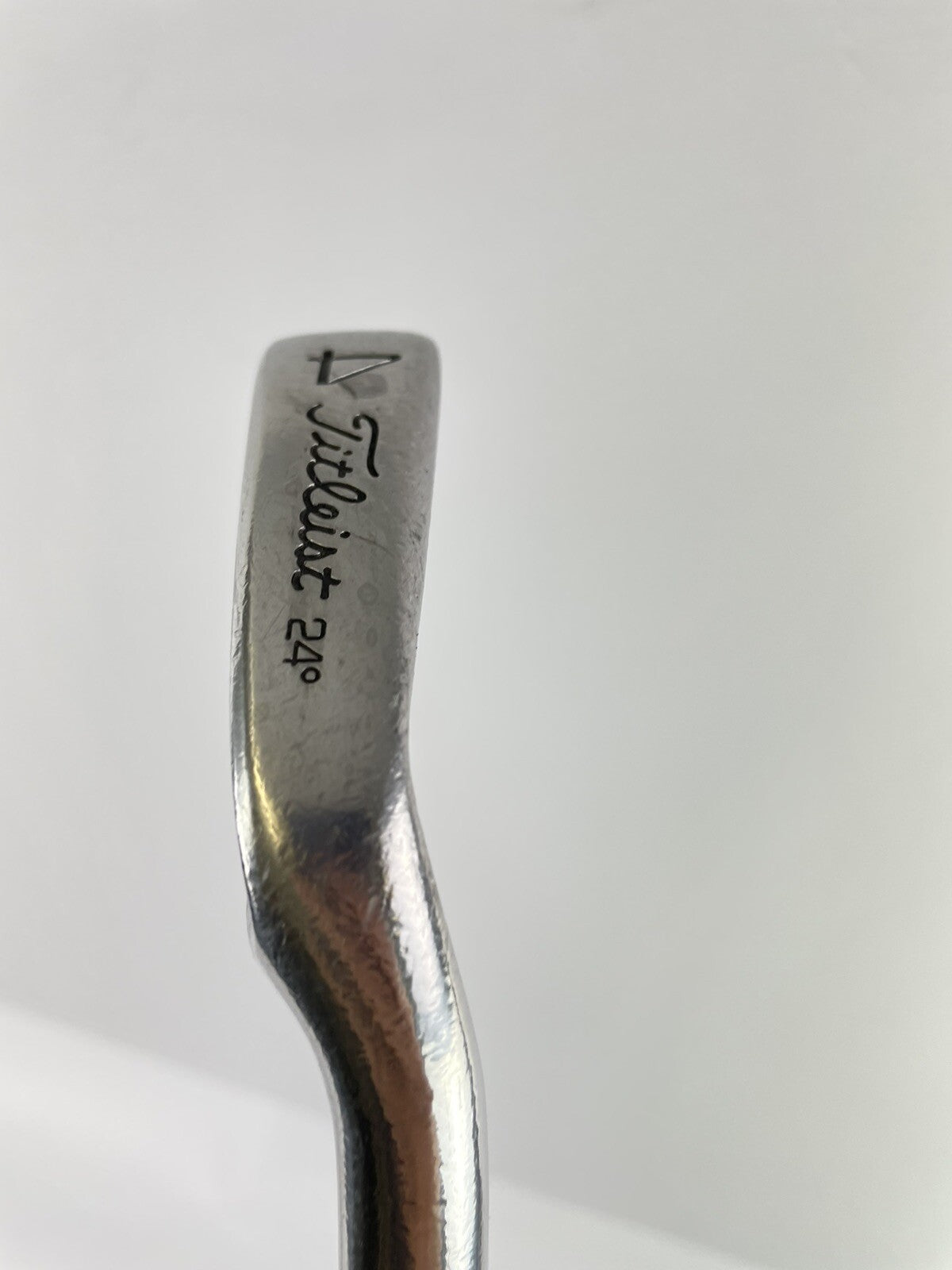 Titleist 4 Iron Dci 24* Stiff Steel +1” /Right Handed /Golf Pride /99217