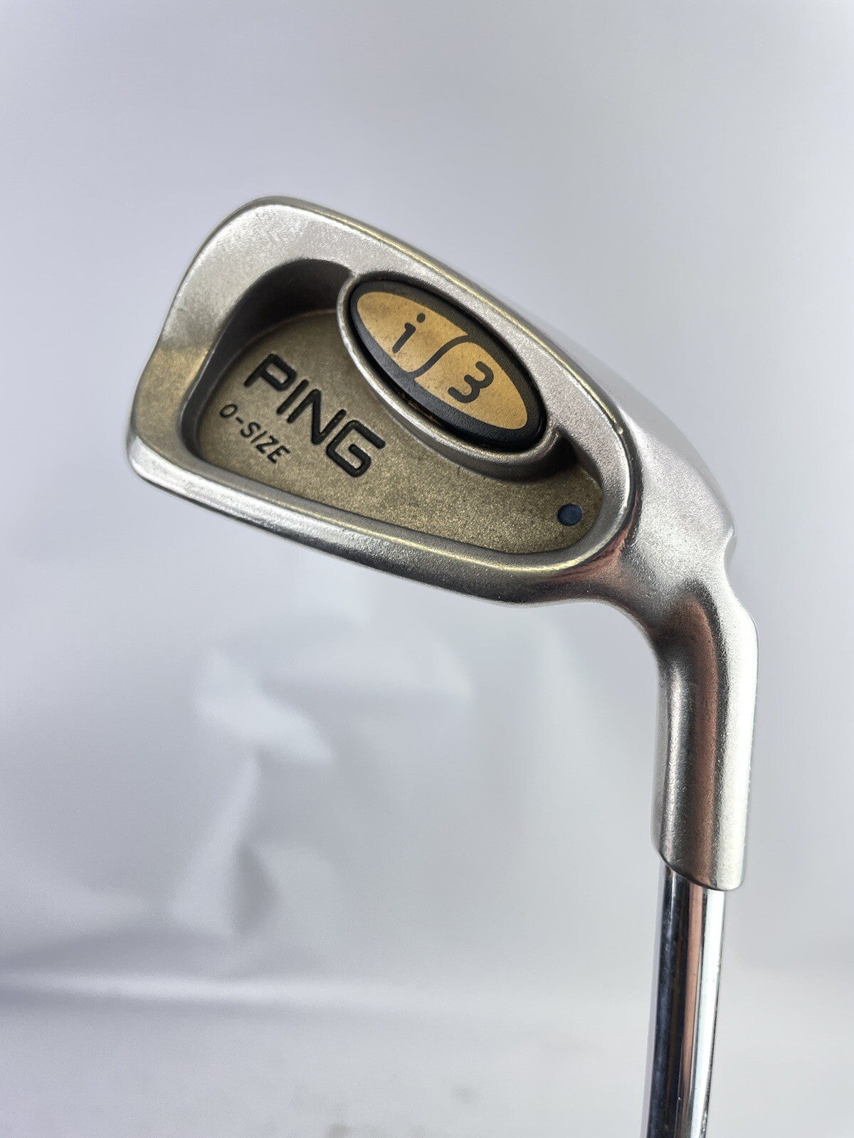 Ping i3 6 Iron Blue Dot O-size JZ Regular Steel /Right Handed /New Grip/55330
