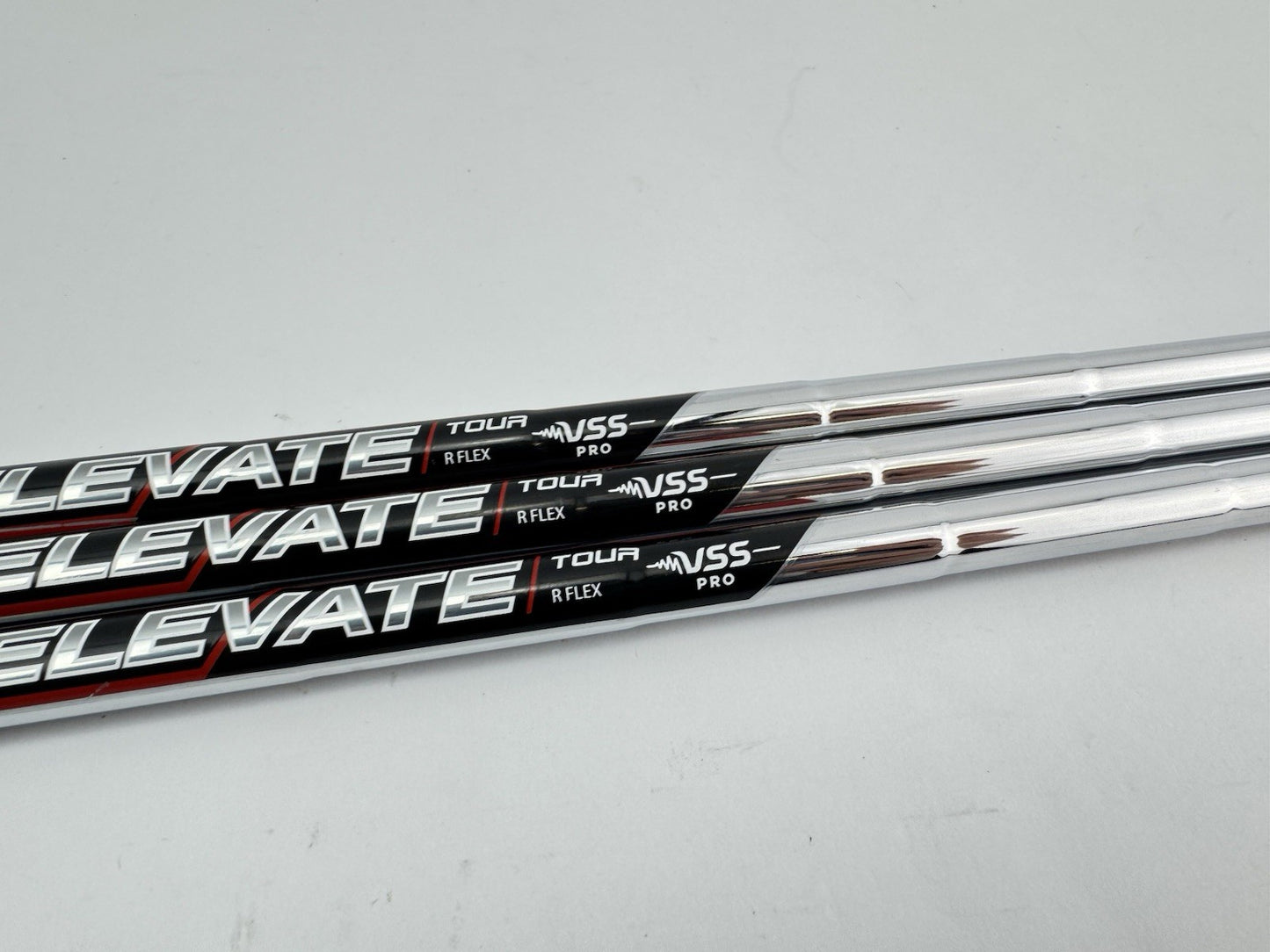 Elevate Tour Wedge Shaft Set (3) Tour 120 Regular Steel /0.355 Tapered /327483