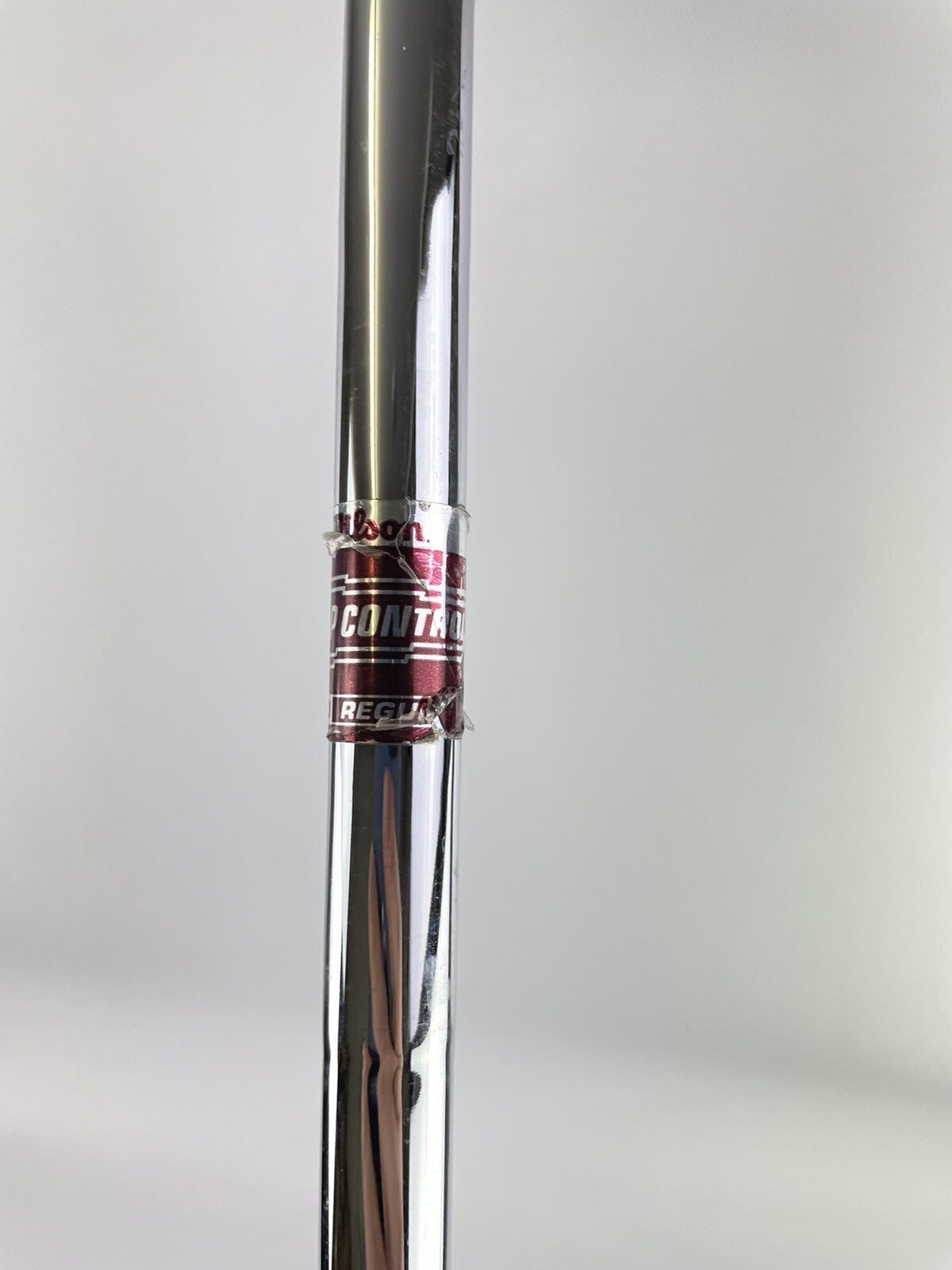 Wilson Golf 6 Iron Deep Red II Regular Steel /Right /New Grip /950015