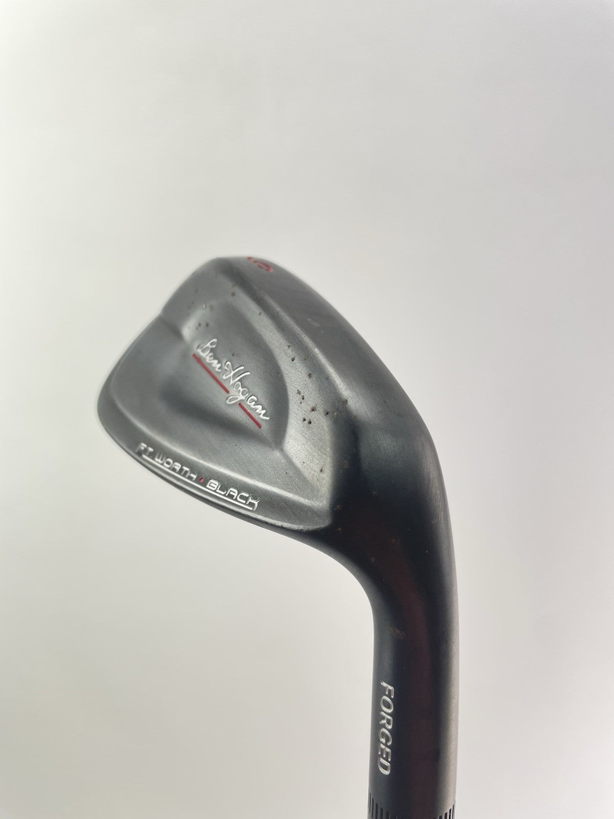 Ben Hogan FT Worth Black 9 Iron Forged Recoil ES 760 Regular Flex Graphite/262282
