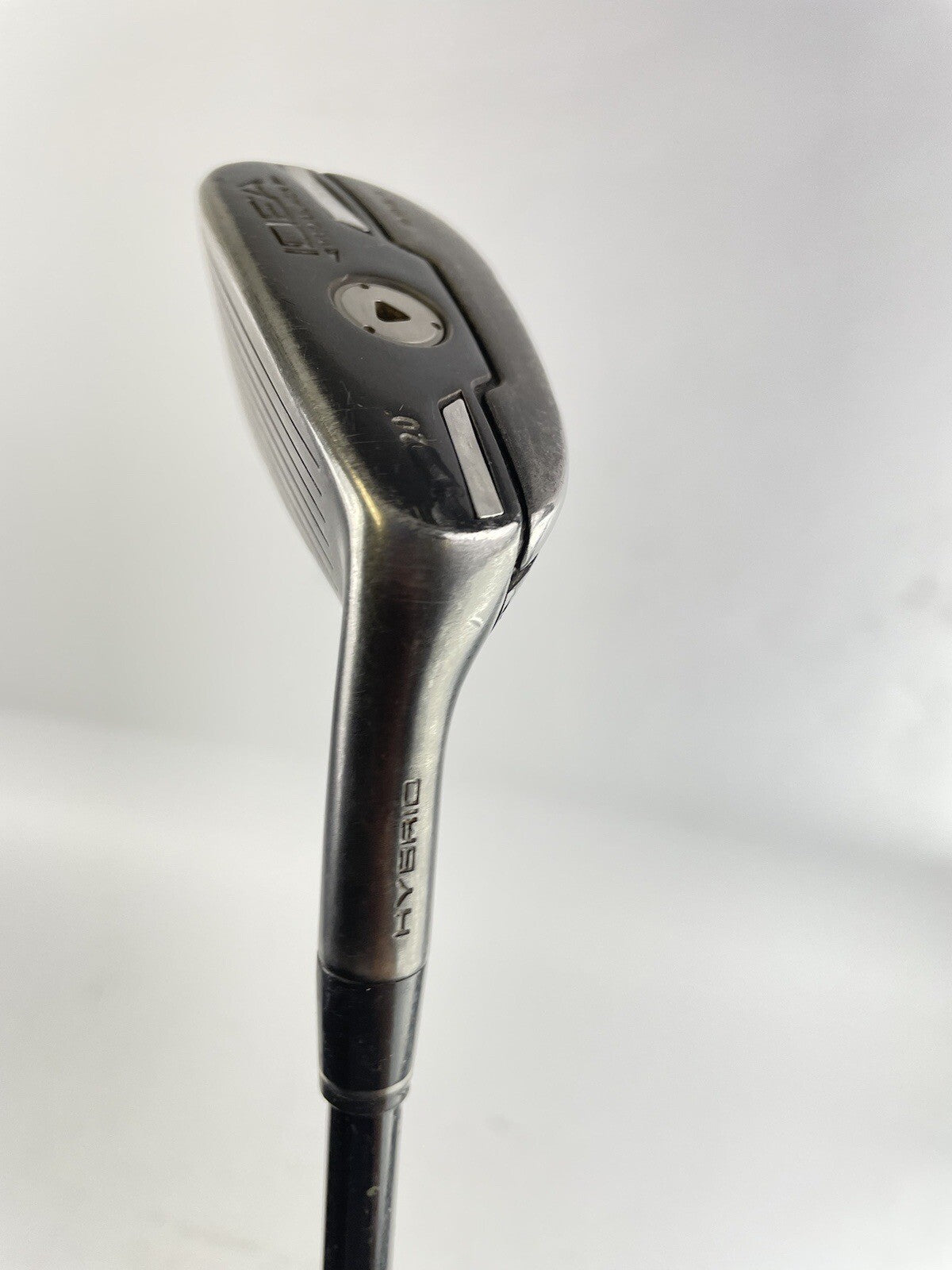 Adams Proto Black Hybrid Idea 20* Aldila Stiff Graphite /Left /New Grip /105366