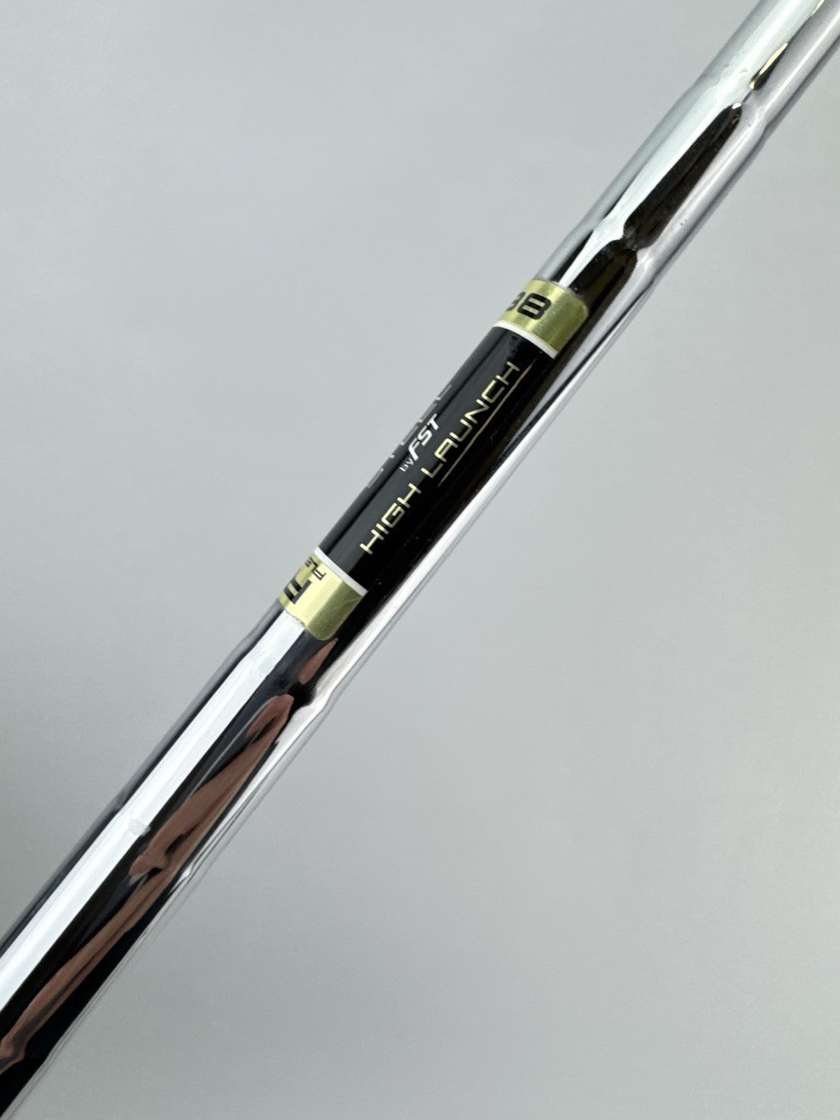 True Temper Reax 88 Iron Shaft Regular Flex Steel 35” /0.370 Parallel /343105
