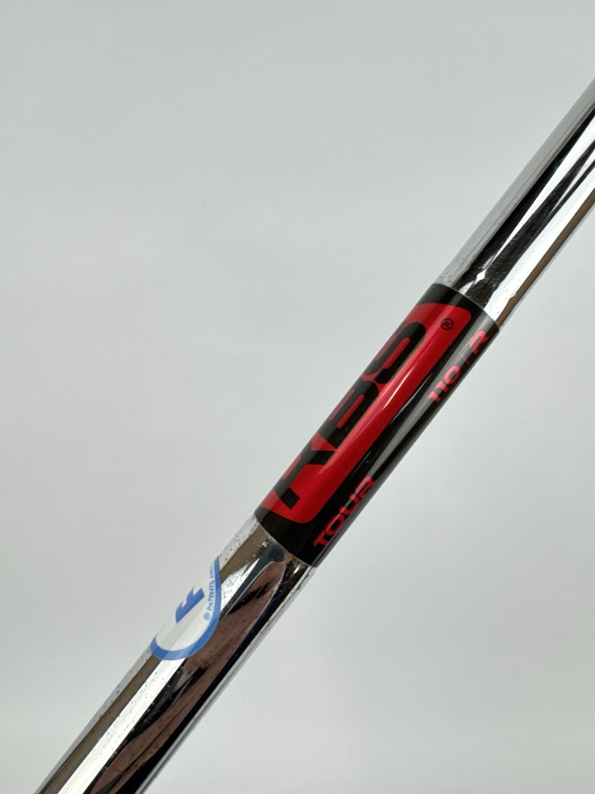KBS Tour 110 Wedge Shaft Regular Flex Steel Pured 33.375” /0.355 Tapered /317833