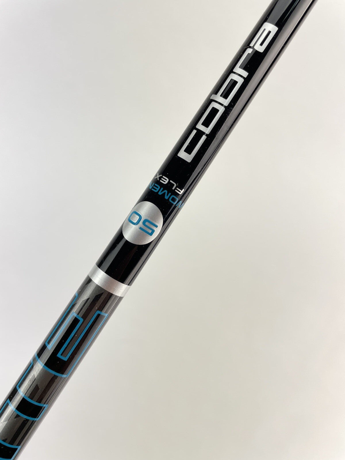 Cobra Superlite 50 Iron Shaft Womens Flex Graphite 34.5" /0.370 Parallel /175124