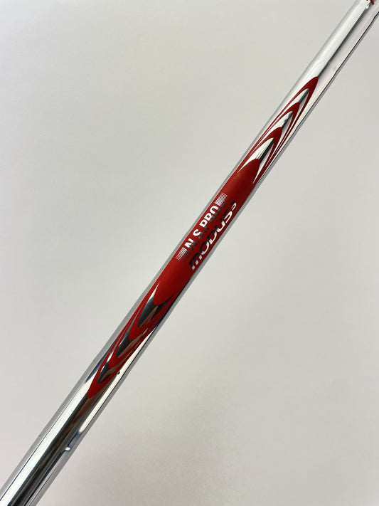 Nippon Modus3 Iron Shaft Tour105 Stiff Flex Steel 35.5” /0.355 Tapered /275050