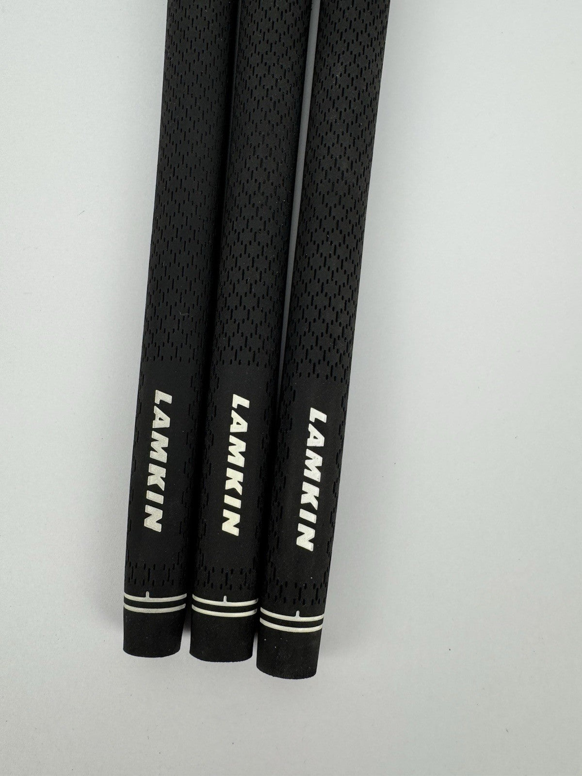 Lamkin Midsize Golf Grips (3) Across Connect Compatible/Black/New /312901