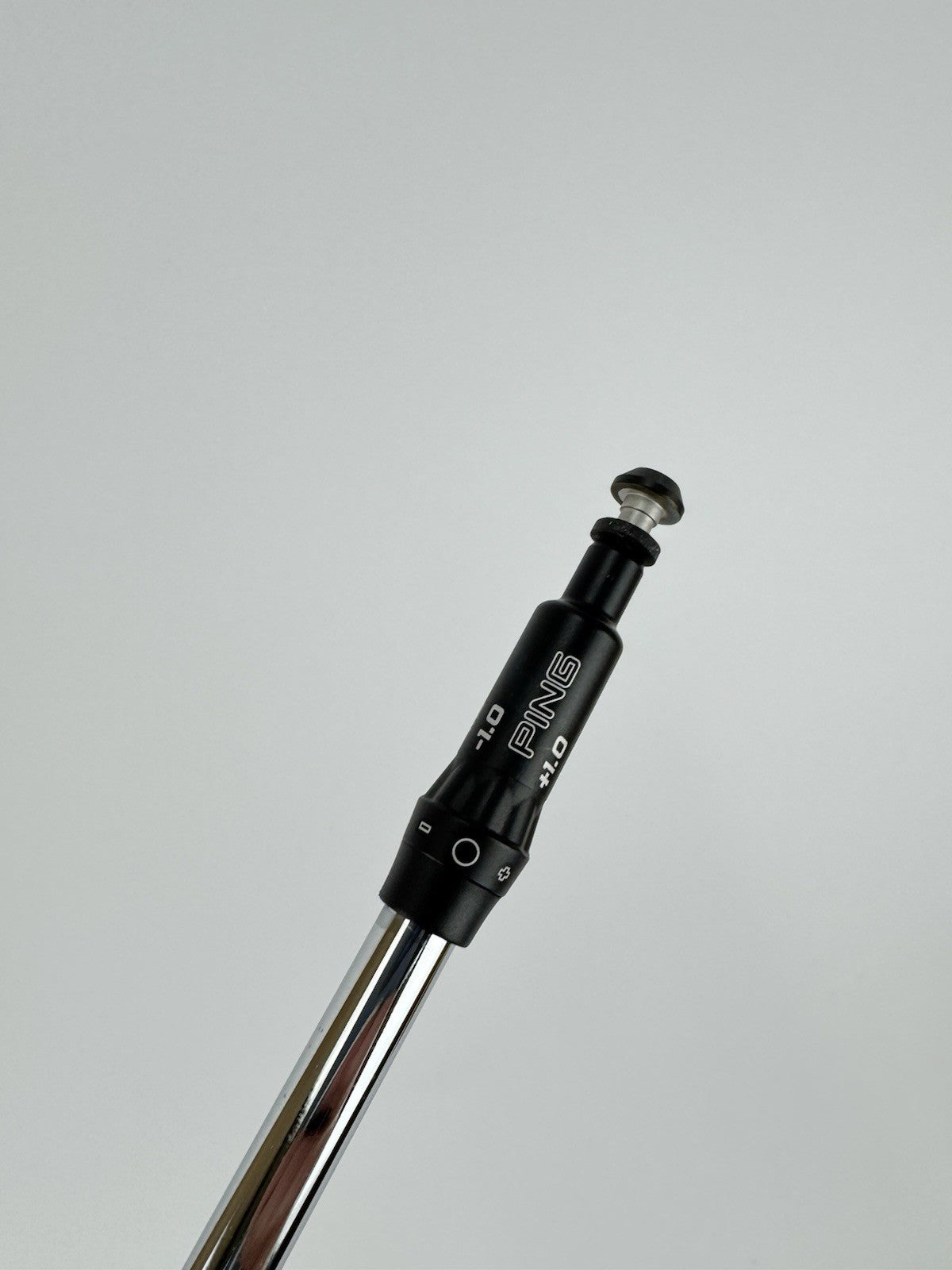 Ping G440 G430 Driver Shaft Dynamic Gold Lite R300 Regular Steel 44.5” /334055