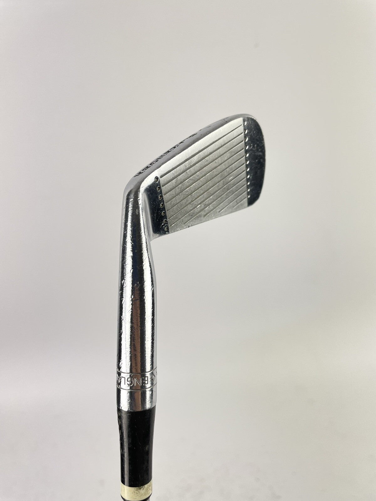 Slazenger Blade 2 Iron Peter Alliss Regular Steel /Right /New Grip/Polished/16183
