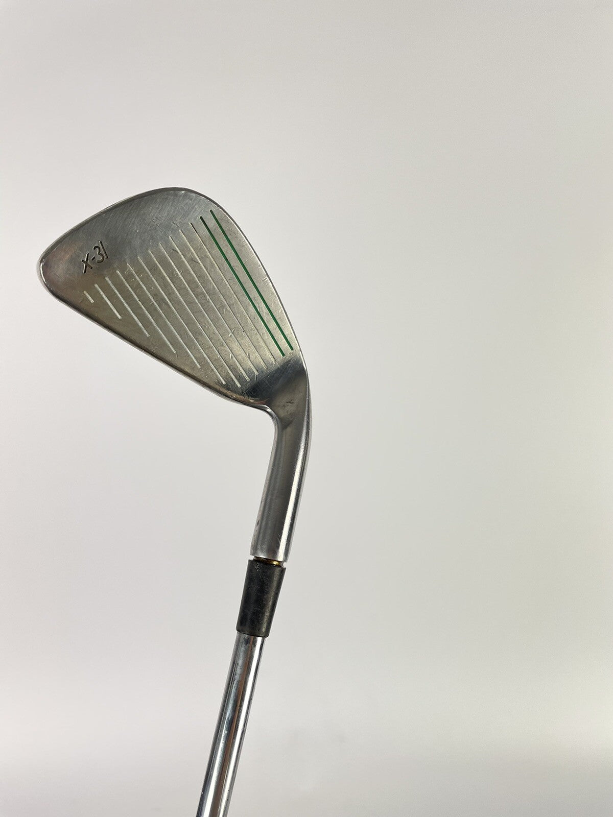 Wilson X31 Pwd 6 Iron Regular Flex Steel /Left Handed /New Grip /08804