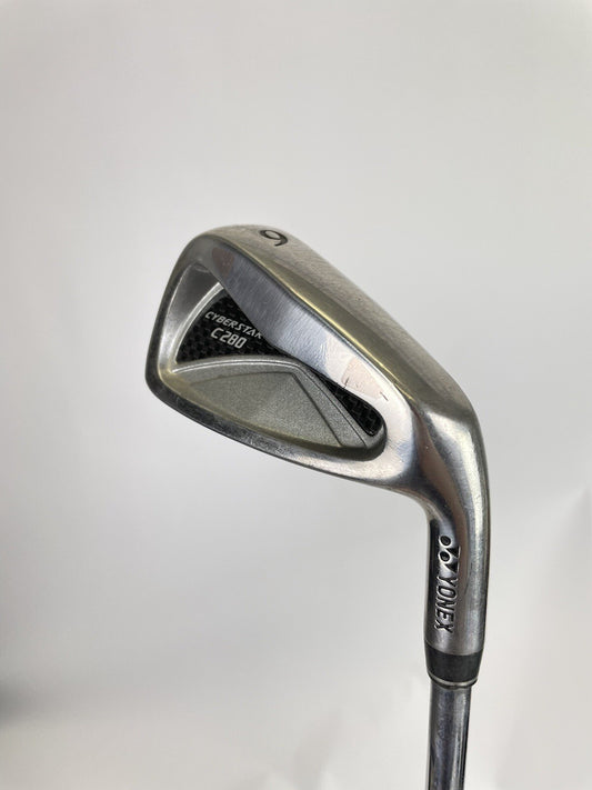 Yonex Cyberstar C280 6 Iron Unilfex Steel /New Grip /01870