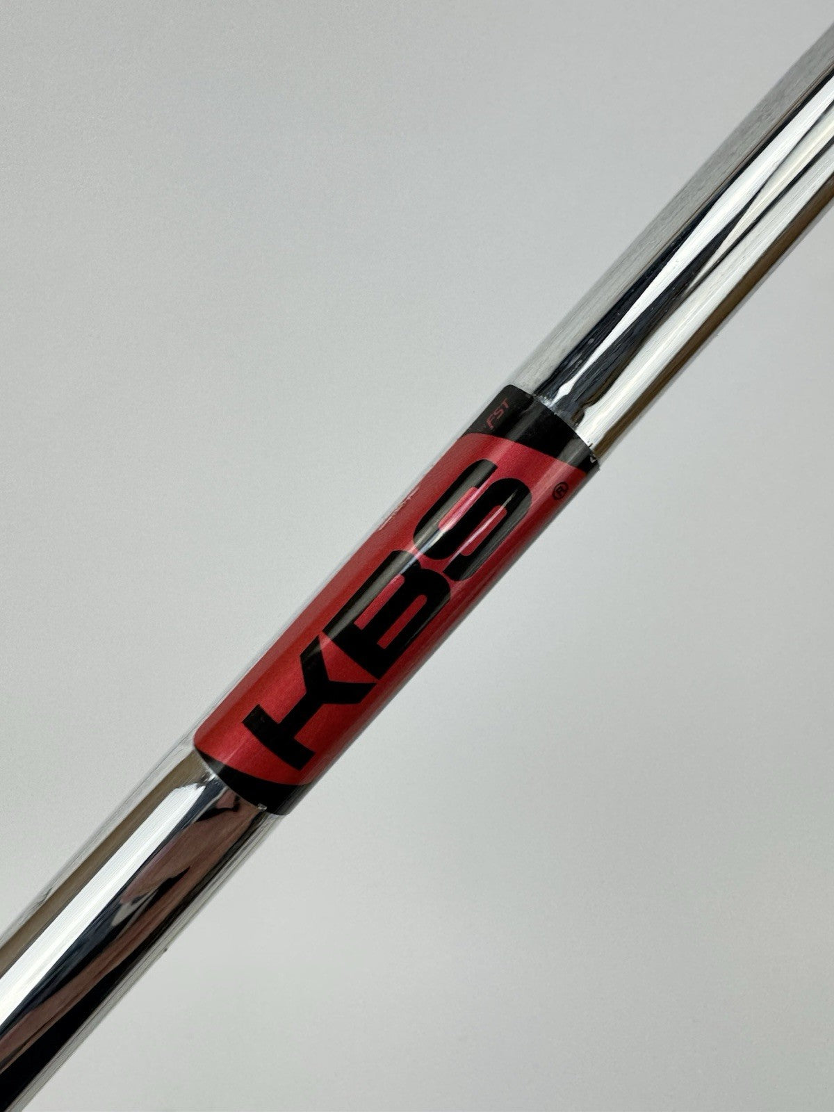 KBS Tour-V 90 Iron Shaft Stiff Flex Steel 35” /0.370 Parallel /338371
