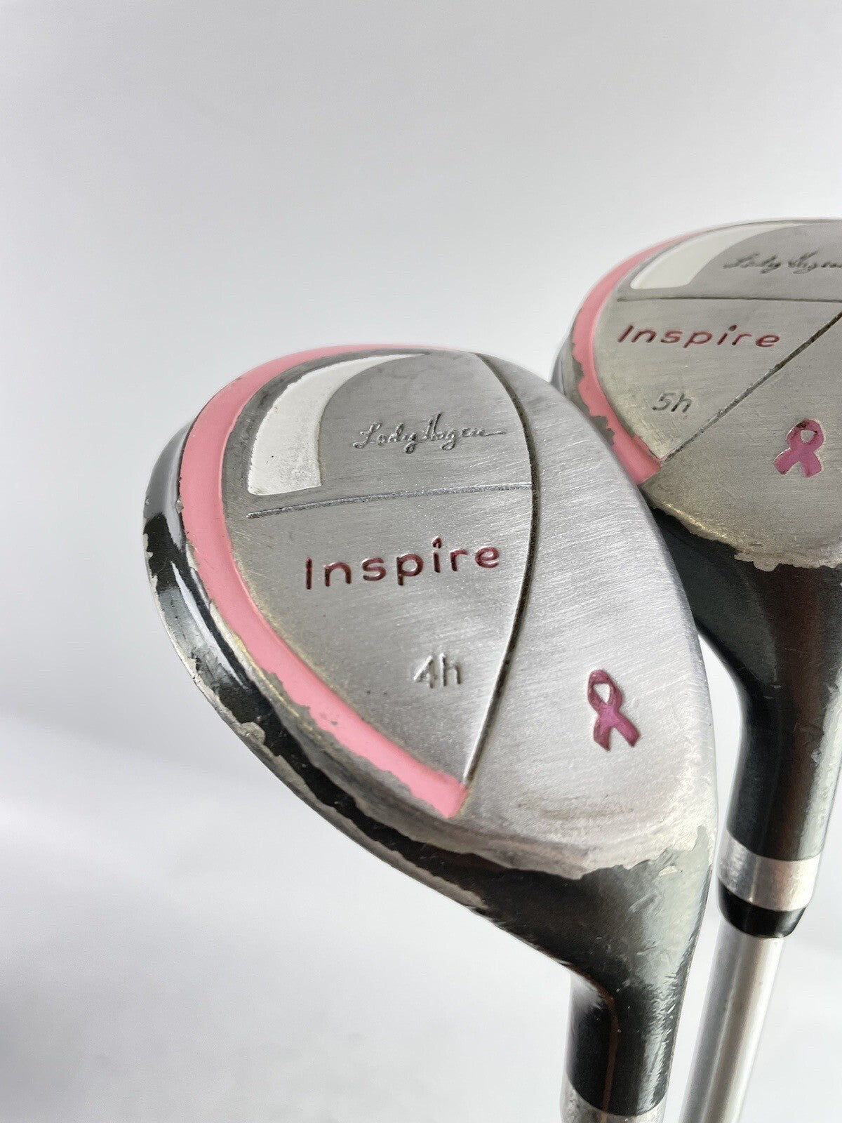Lady Hogan Hybrid Set 4H+5H Womens Graphite /Right Handed /New Grips /99731