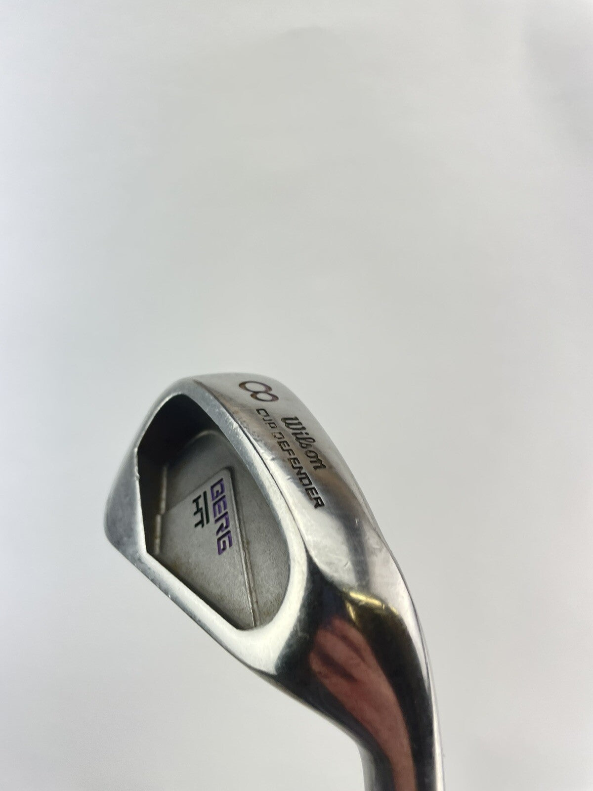 Wilson Golf 8 Iron Berg Ladies Flex Steel /Right Handed /New Grip /209084